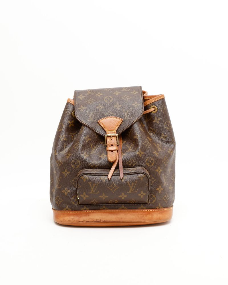 Monogram Montsouris MM Backpack — view 2
