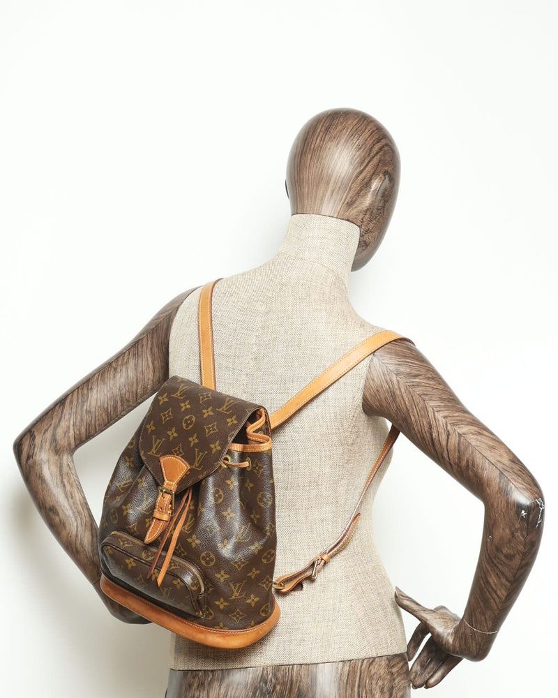 Monogram Montsouris MM Backpack — view 16
