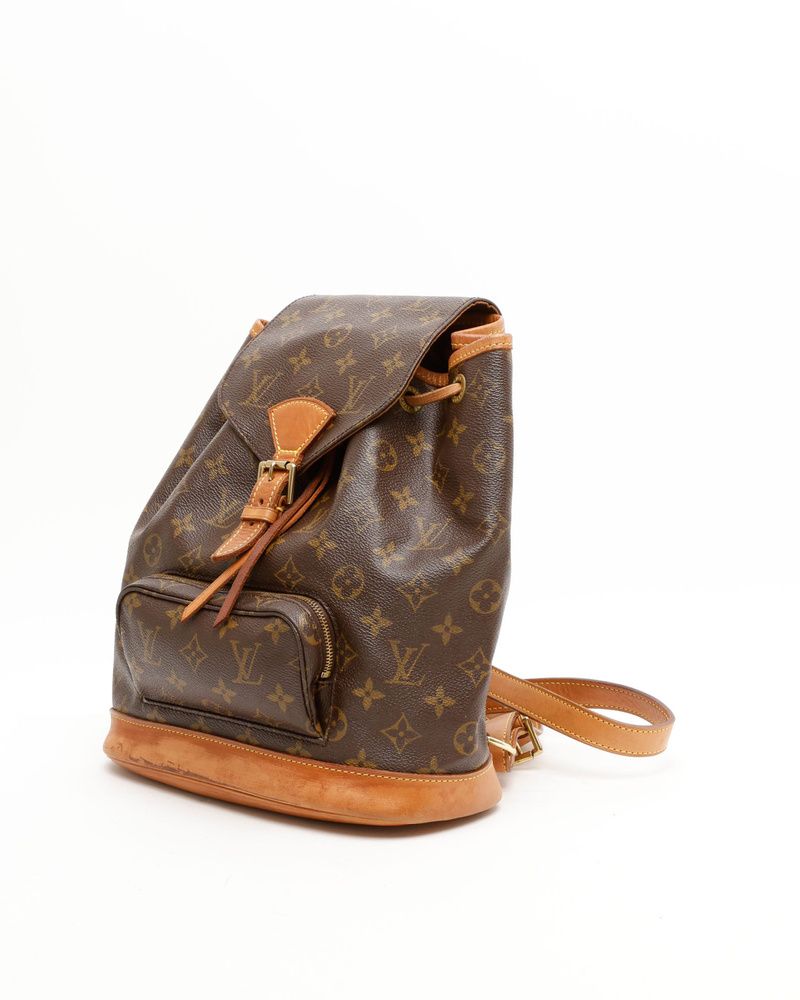 Monogram Montsouris MM Backpack — view 3