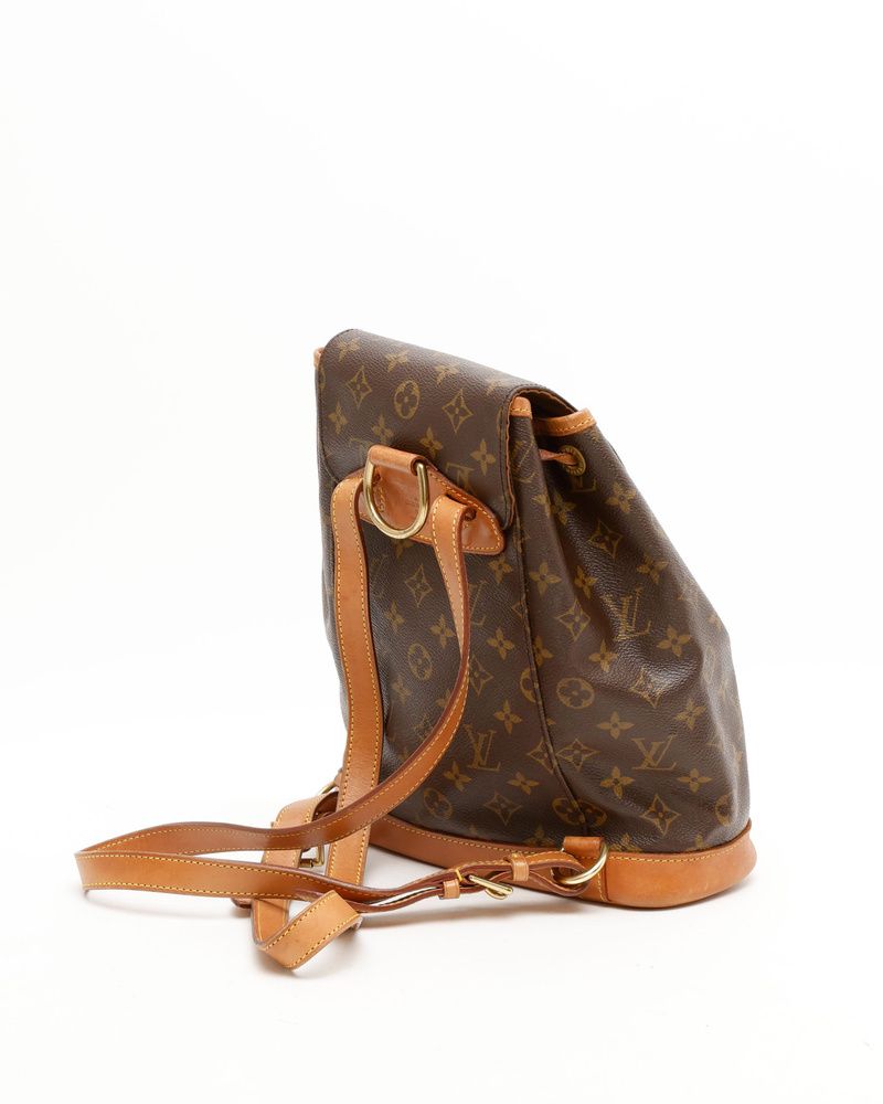Monogram Montsouris MM Backpack — view 4