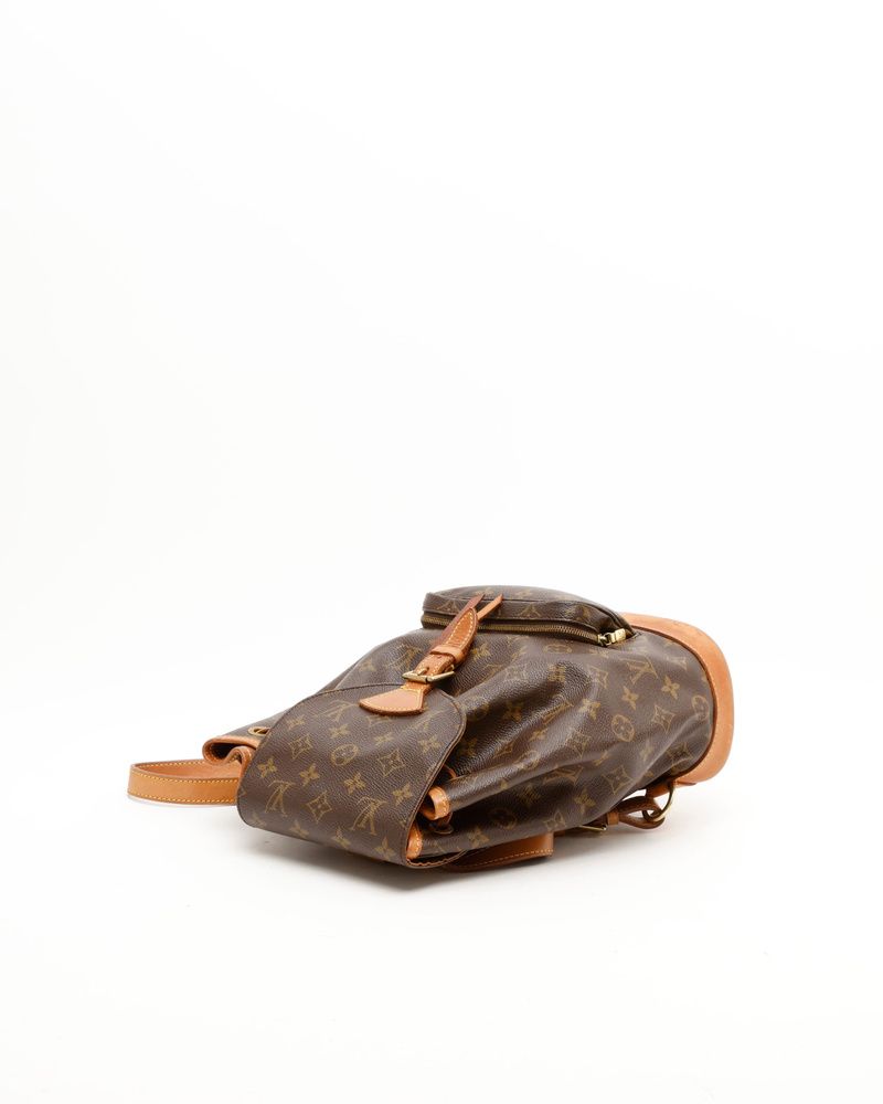Monogram Montsouris MM Backpack — view 5