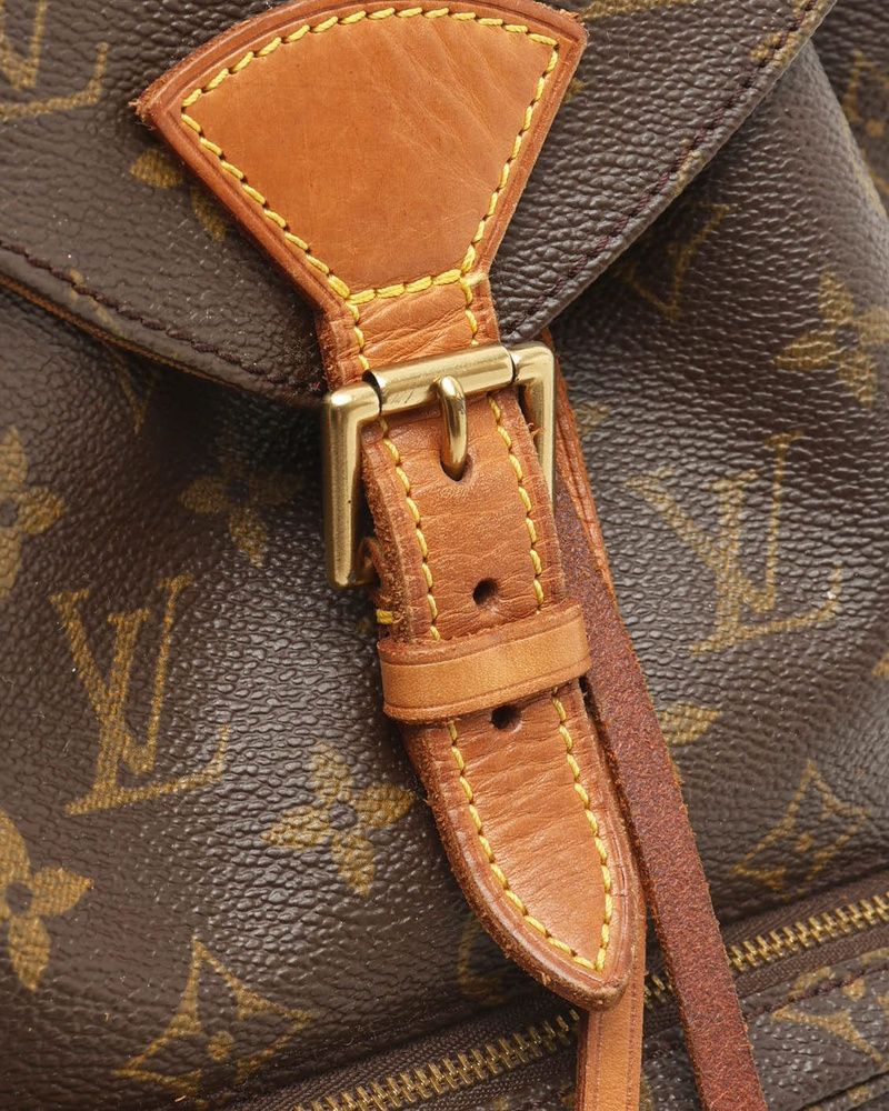 Monogram Montsouris MM Backpack — view 7