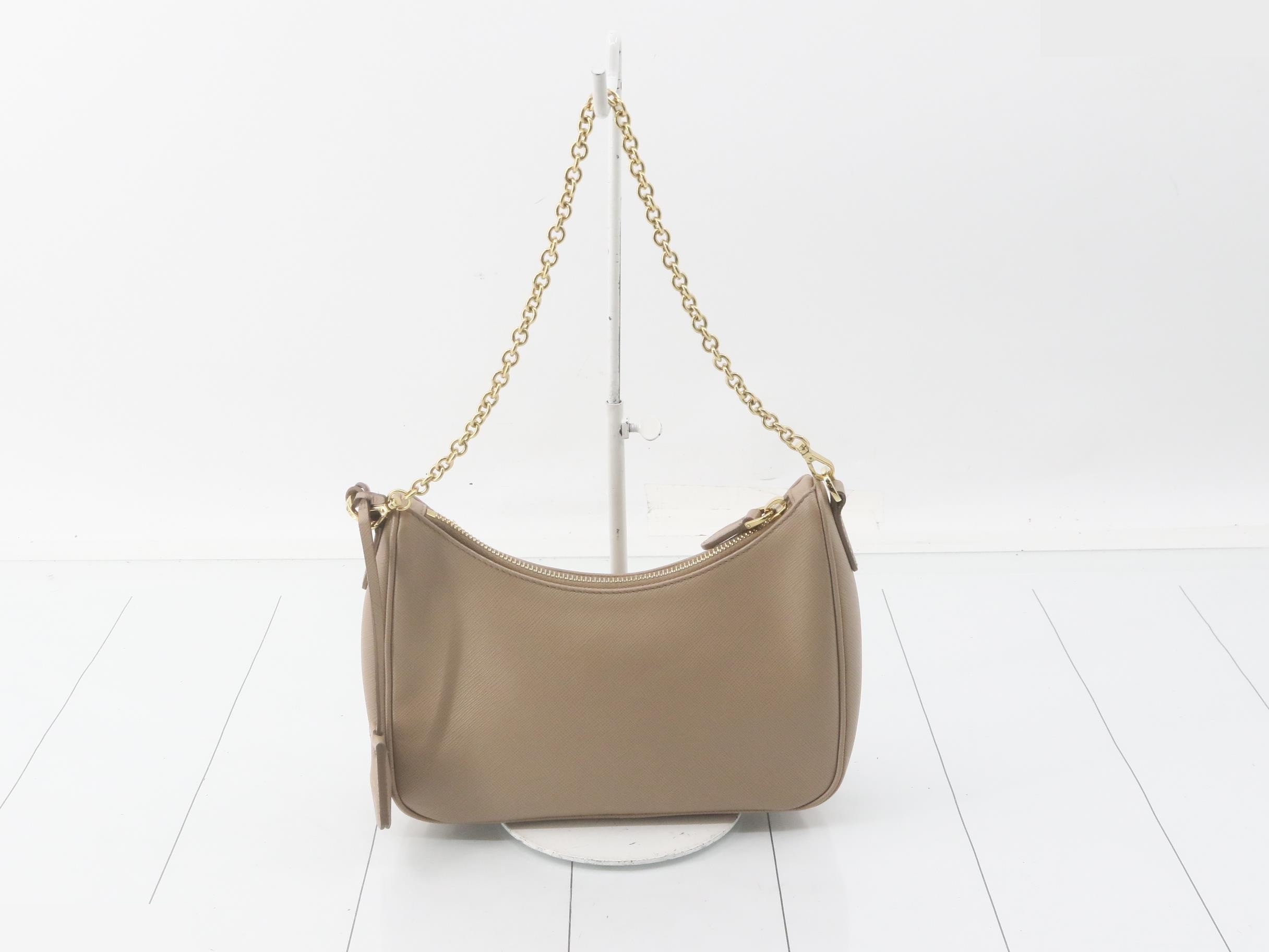 Re-Edition 2005 Saffiano leather shoulder bag — view 2