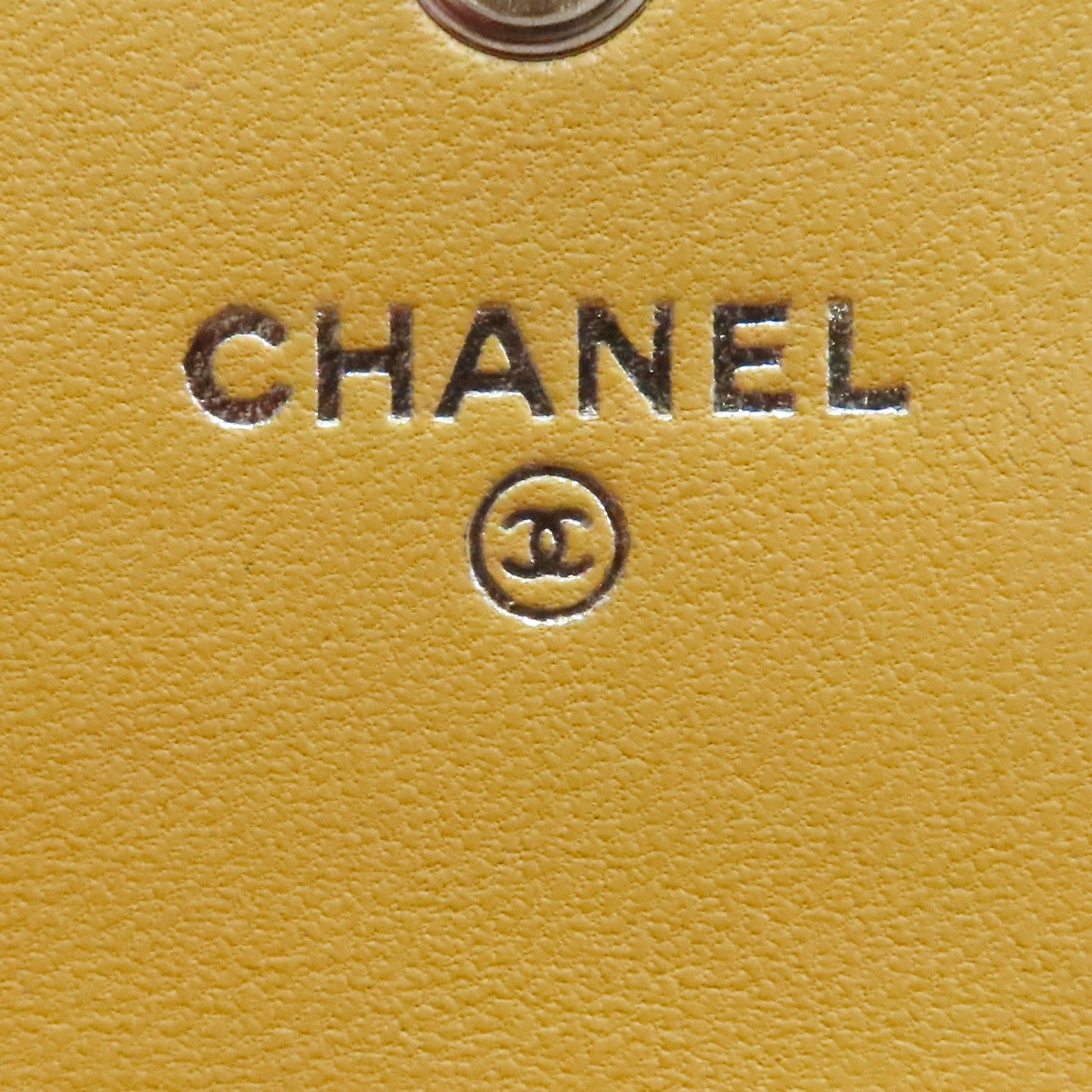 Lambskin Boy Flap Long Wallet (No Card) — view 5