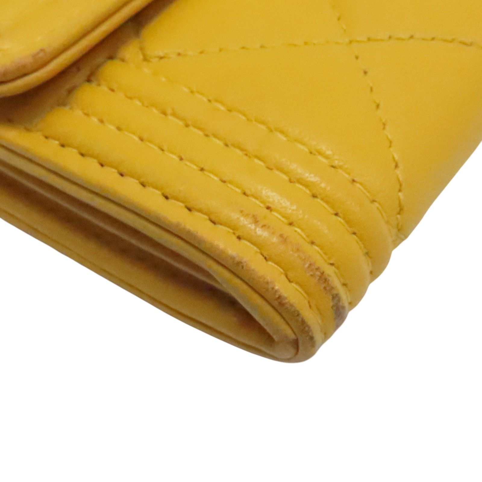 Lambskin Boy Flap Long Wallet (No Card) — view 9