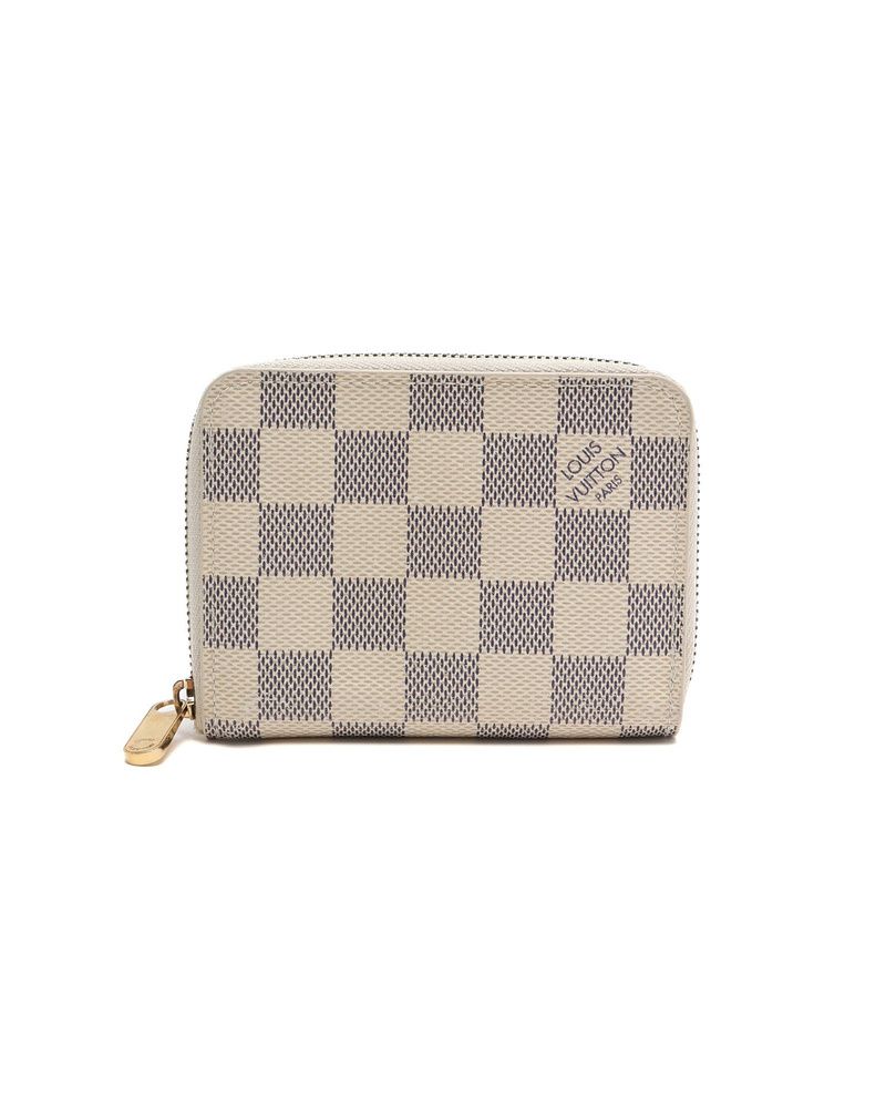 Damier Azur Zippy Coin Purse — view 2