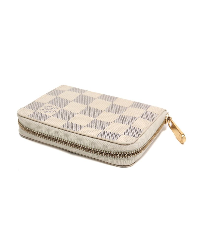 Damier Azur Zippy Coin Purse — view 4