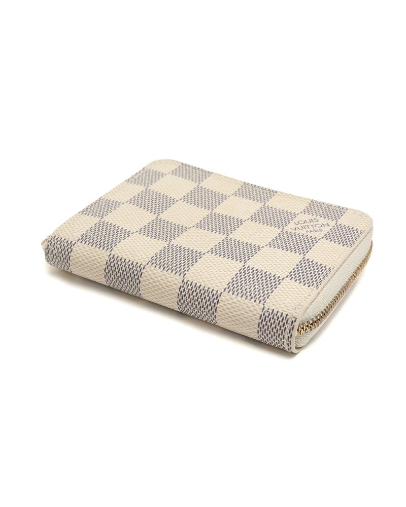 Damier Azur Zippy Coin Purse — view 5