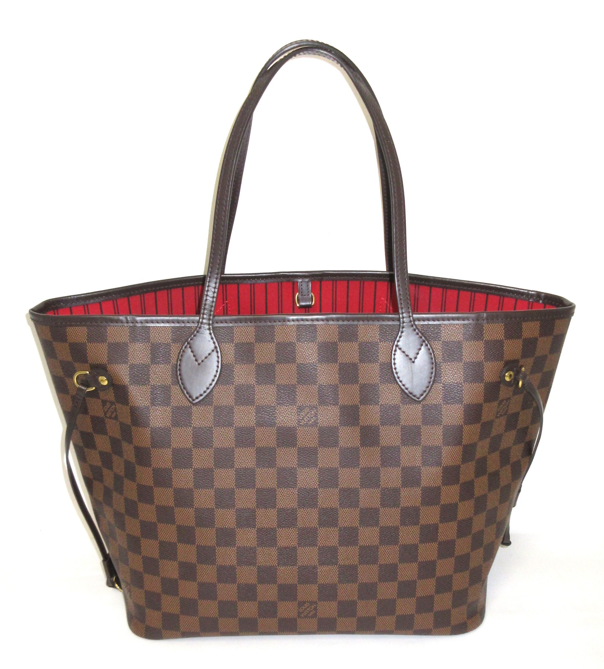 Damier Neverfull Mm With Pouch — view 2