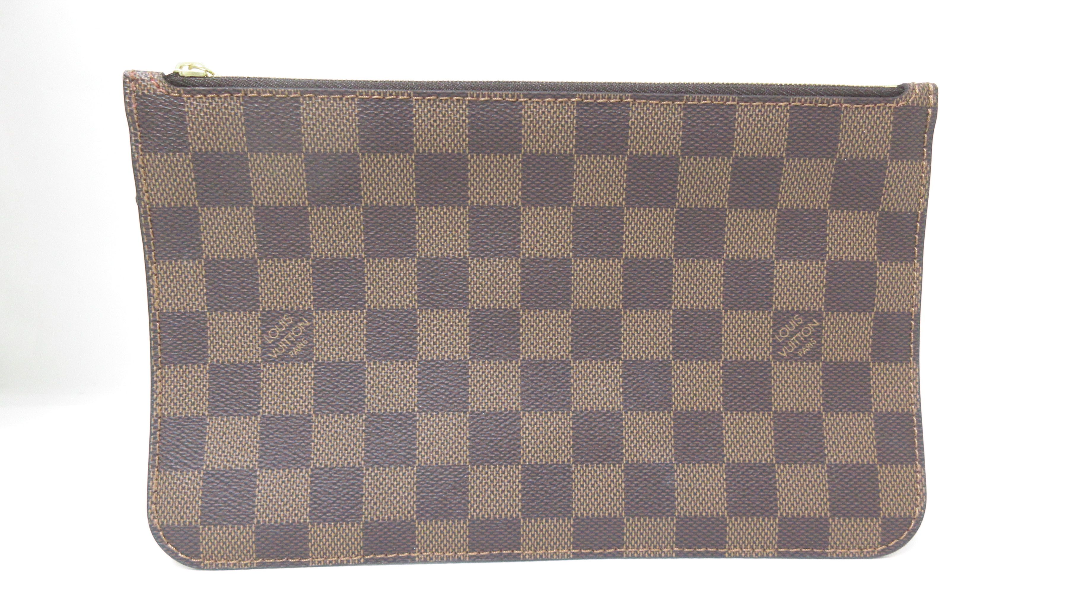 Damier Neverfull Mm With Pouch — view 11
