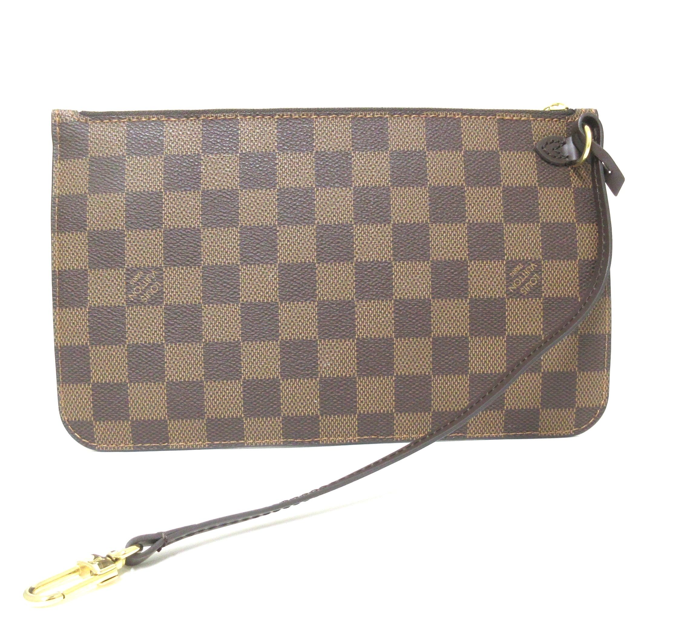 Damier Neverfull Mm With Pouch — view 12