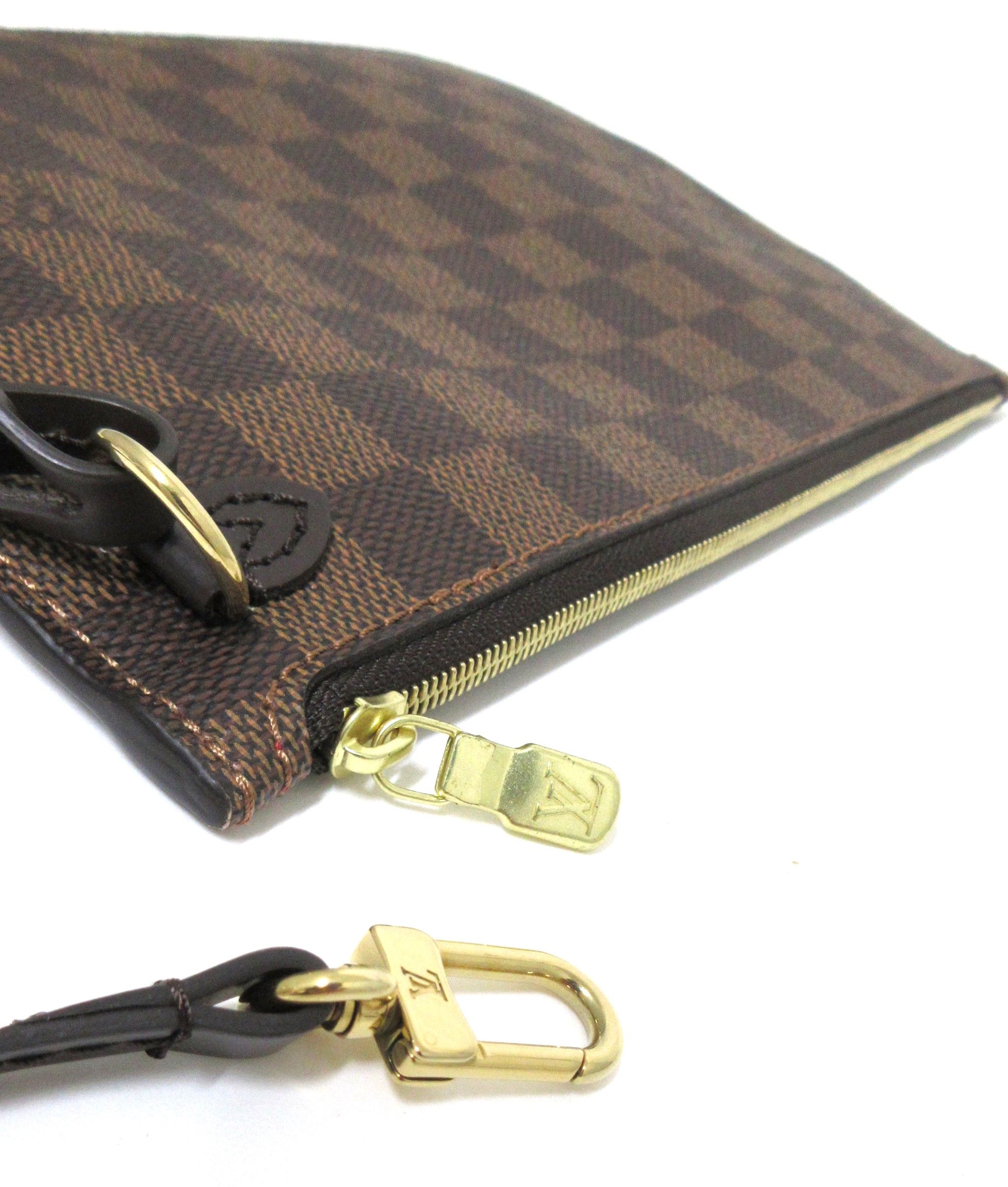 Damier Neverfull Mm With Pouch — view 15