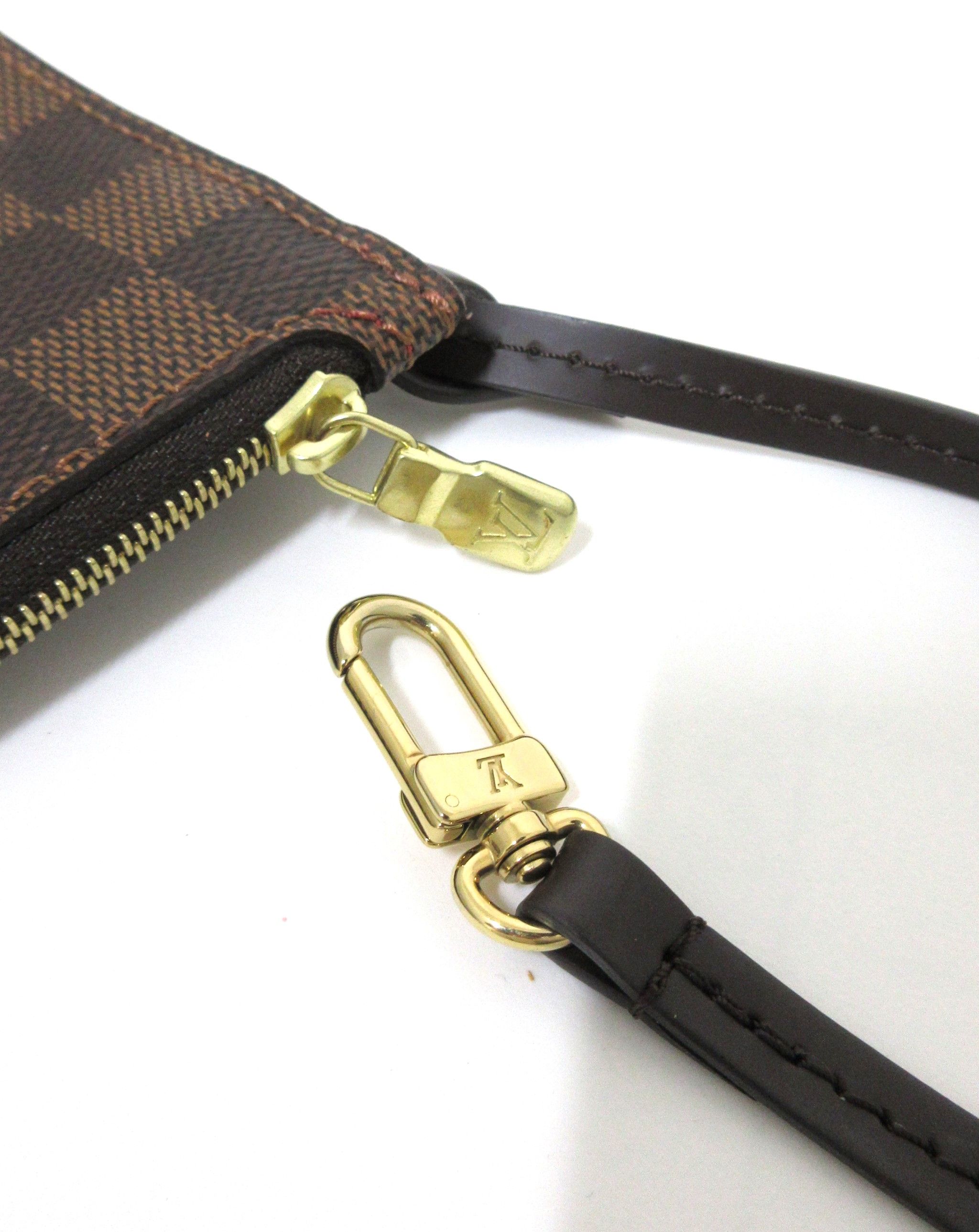 Damier Neverfull Mm With Pouch — view 16