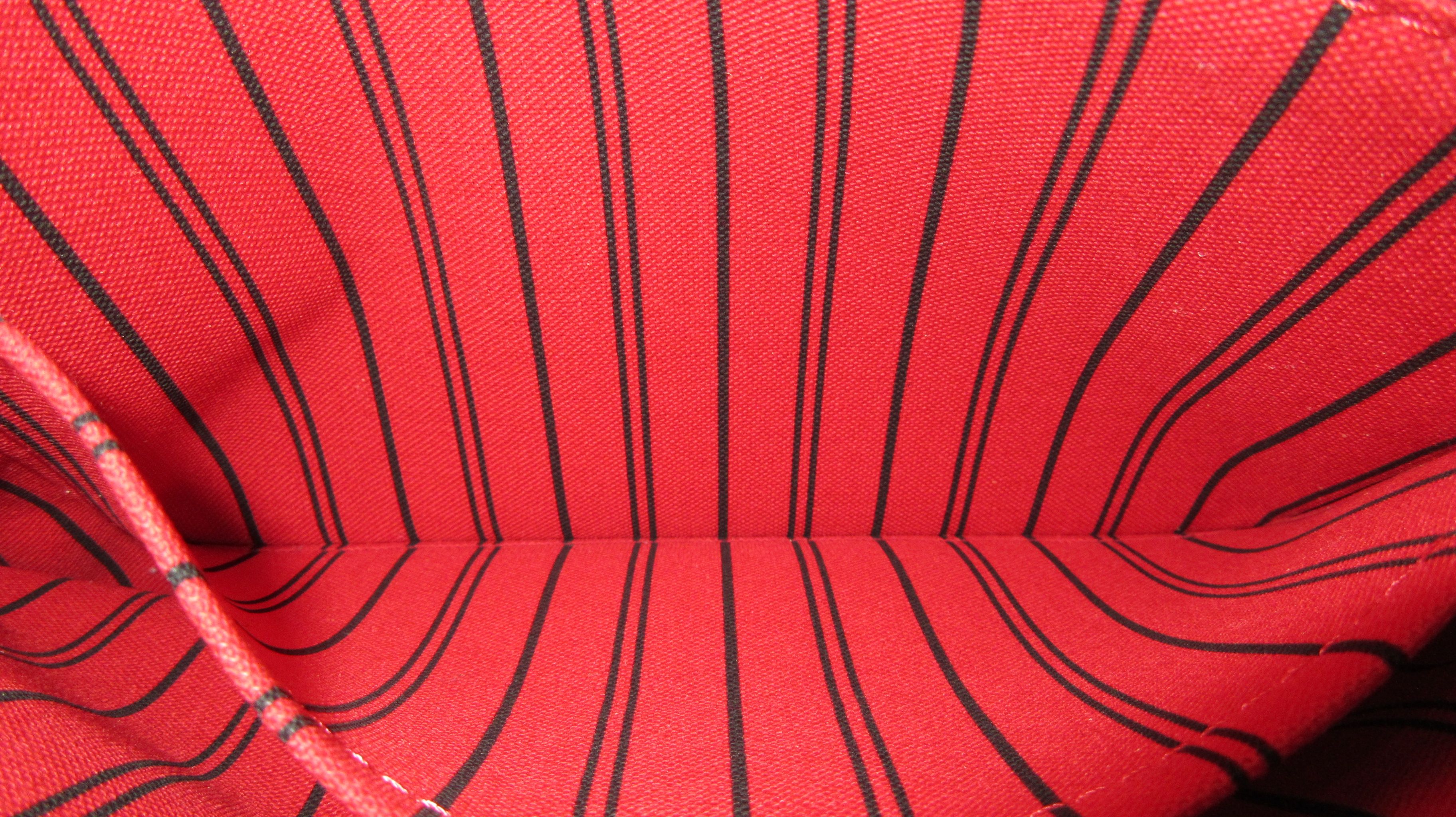 Damier Neverfull Mm With Pouch — view 18