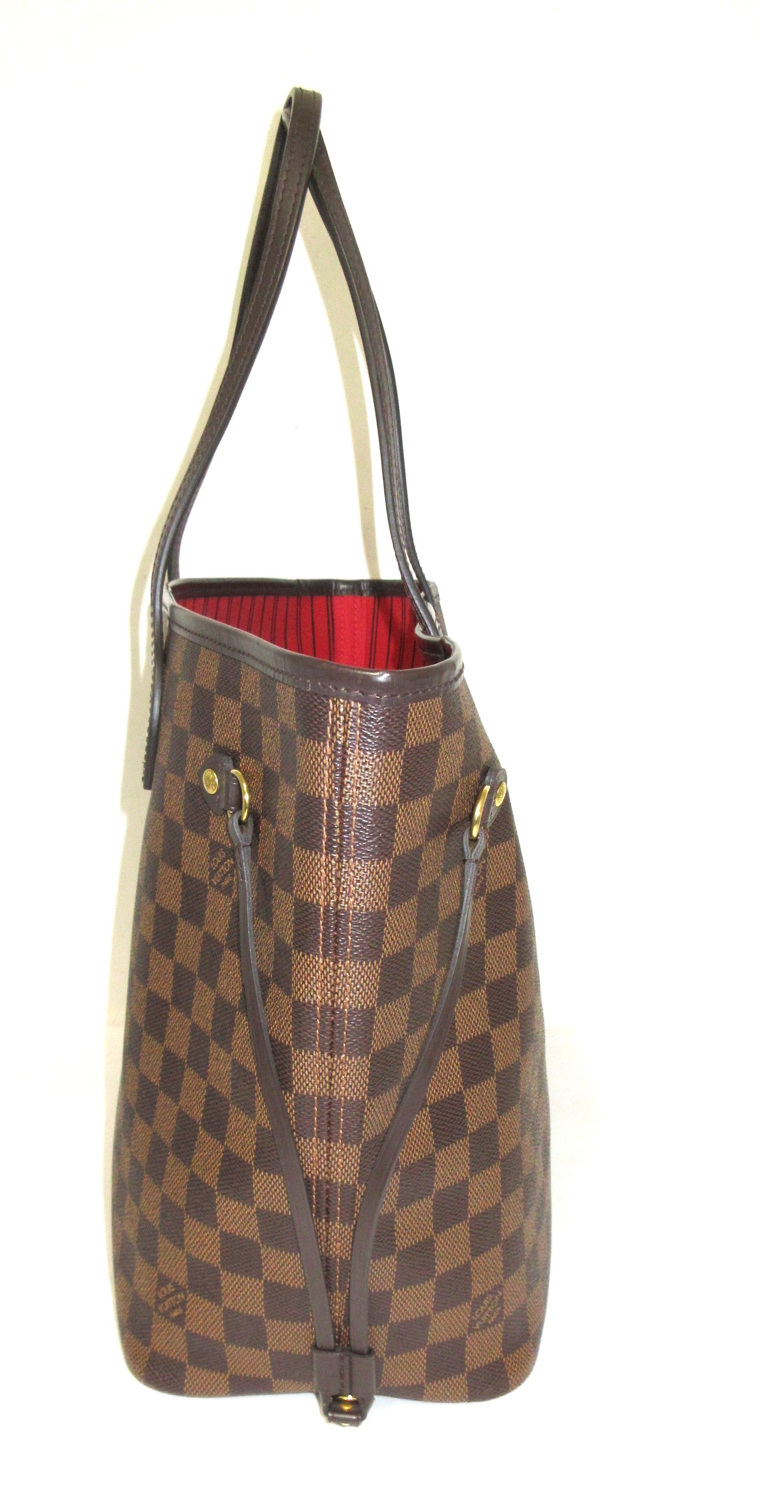 Damier Neverfull Mm With Pouch — view 3