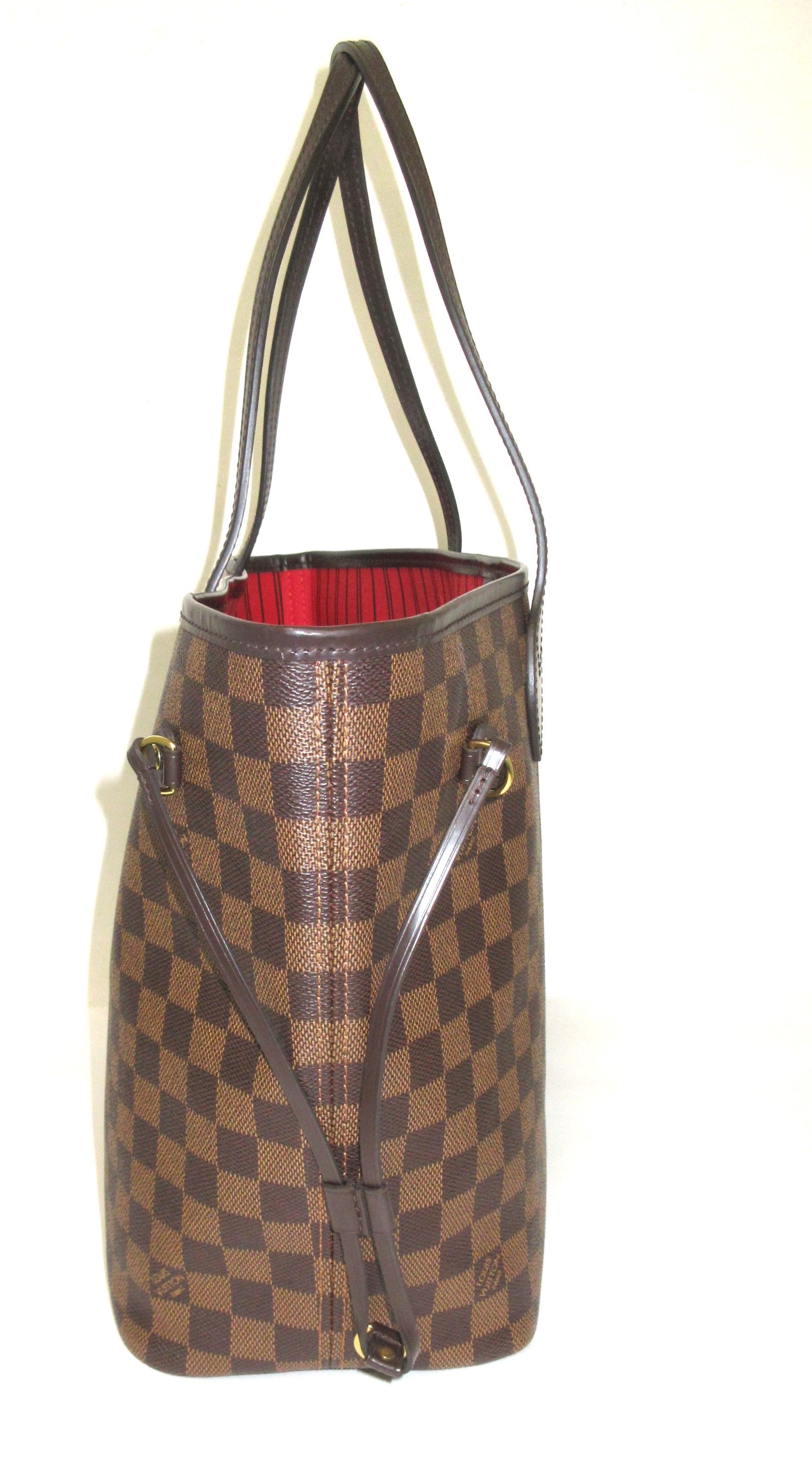 Damier Neverfull Mm With Pouch — view 4