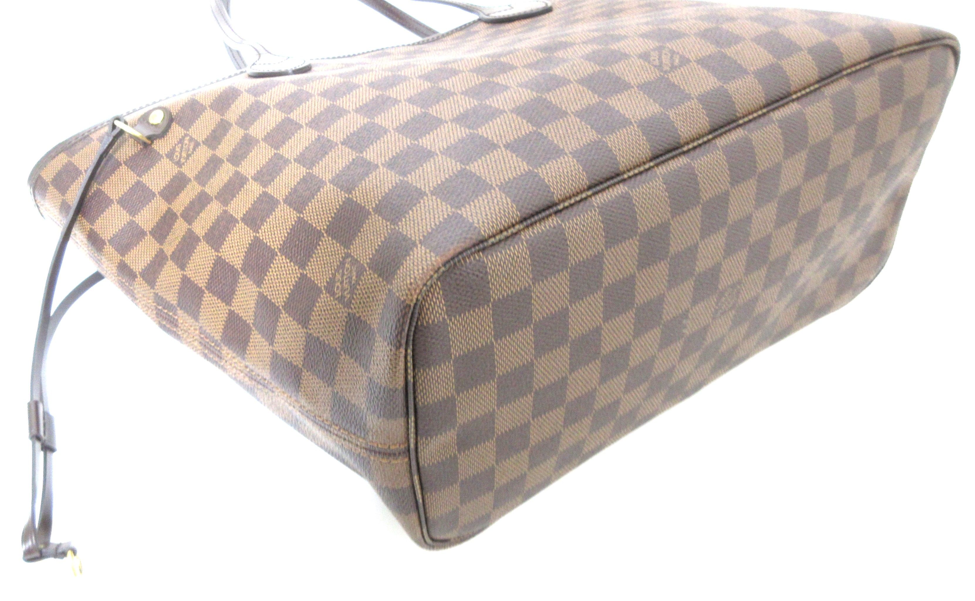 Damier Neverfull Mm With Pouch — view 6