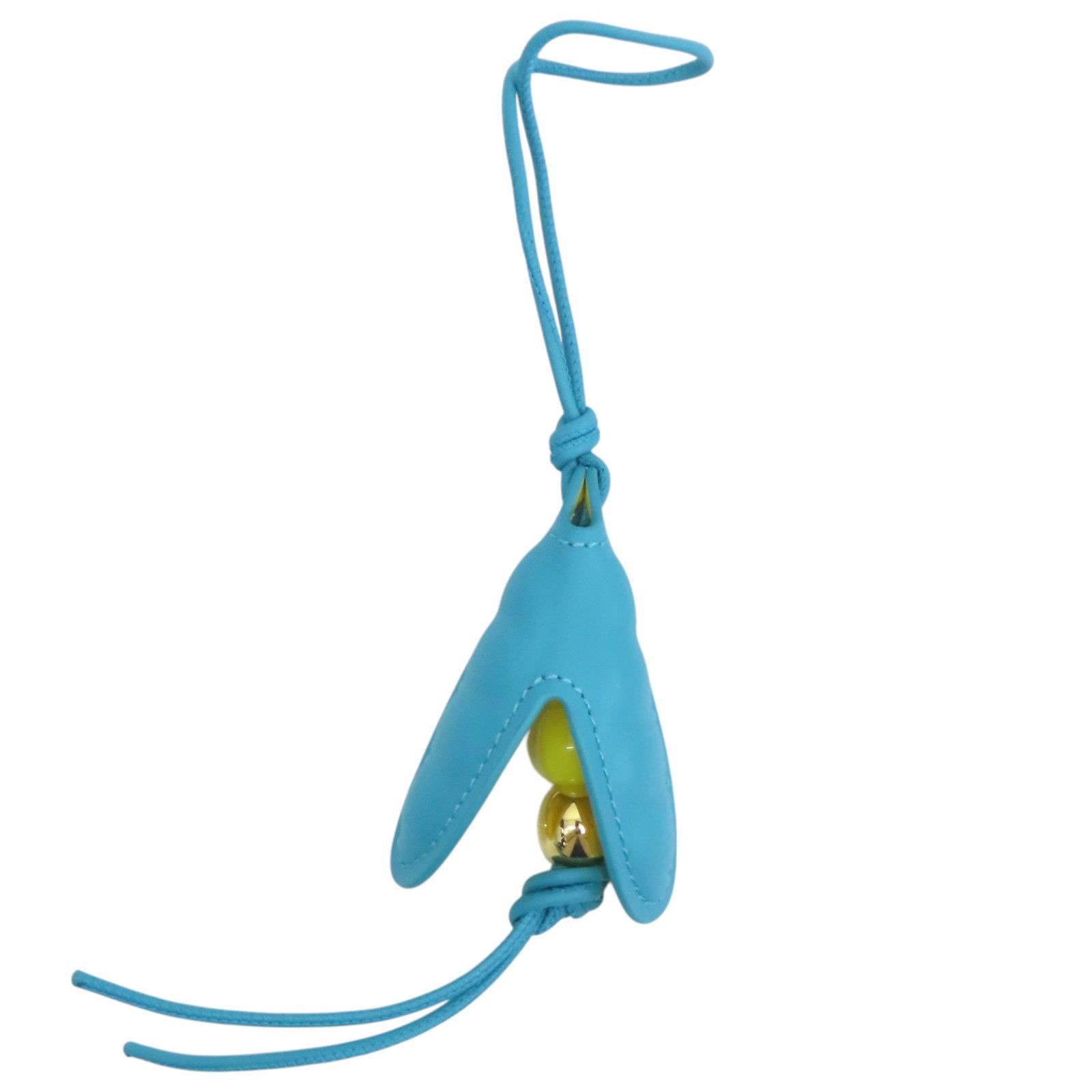 Leather Bean Bag Charm — view 2