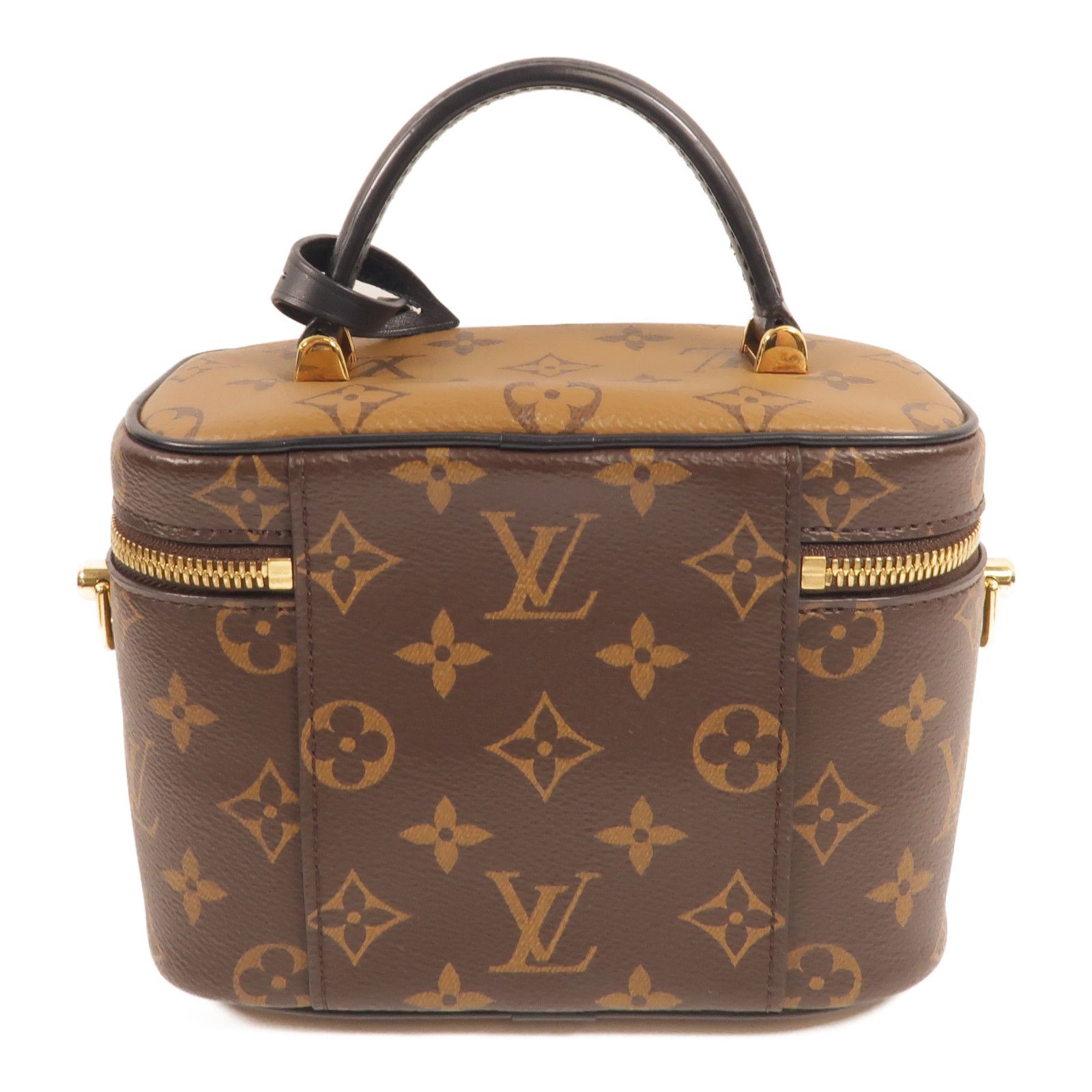 Monogram Reverse Vanity Pm Brown 2way Shoulder Bag M 45165 — view 2