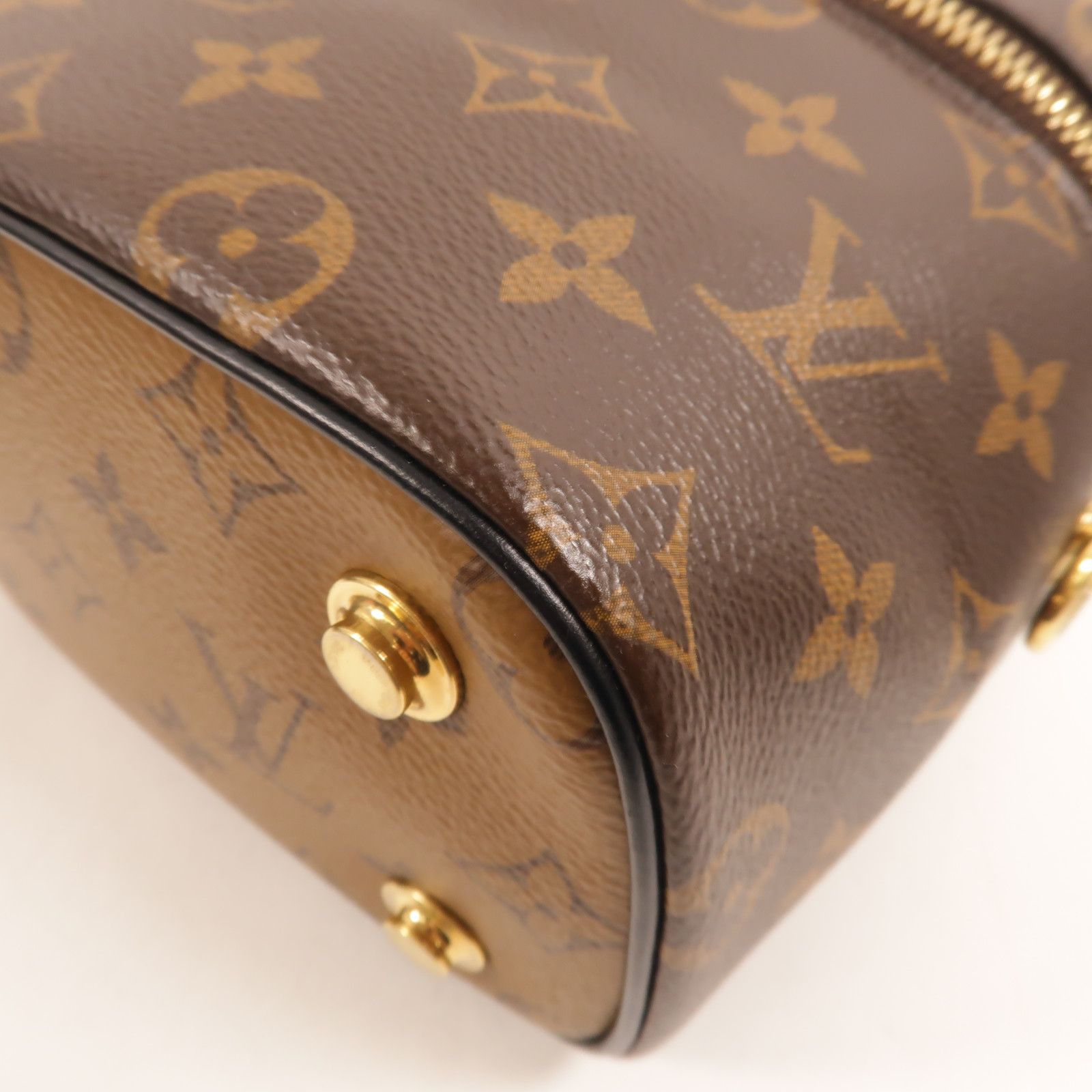 Monogram Reverse Vanity Pm Brown 2way Shoulder Bag M 45165 — view 12