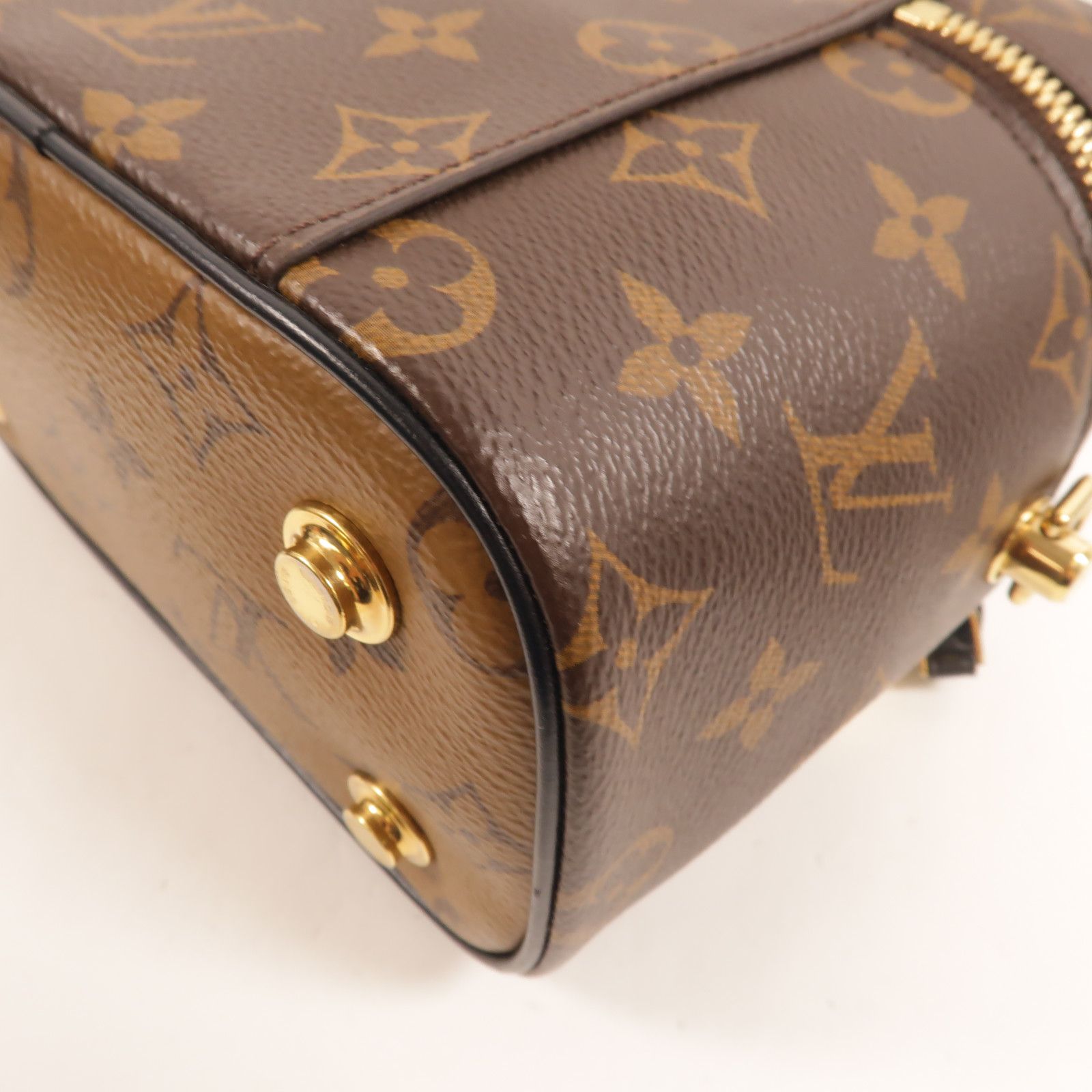 Monogram Reverse Vanity Pm Brown 2way Shoulder Bag M 45165 — view 13