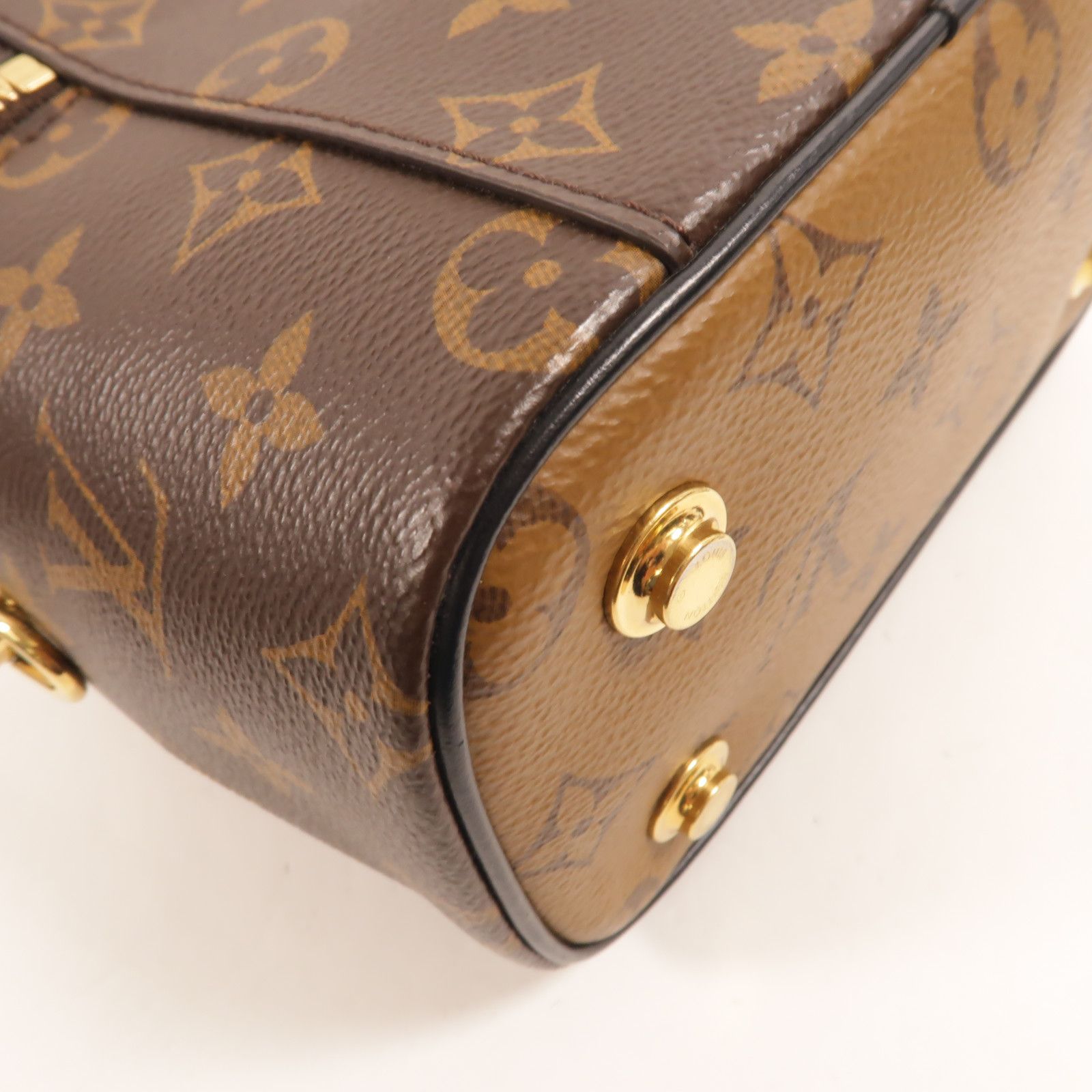 Monogram Reverse Vanity Pm Brown 2way Shoulder Bag M 45165 — view 14