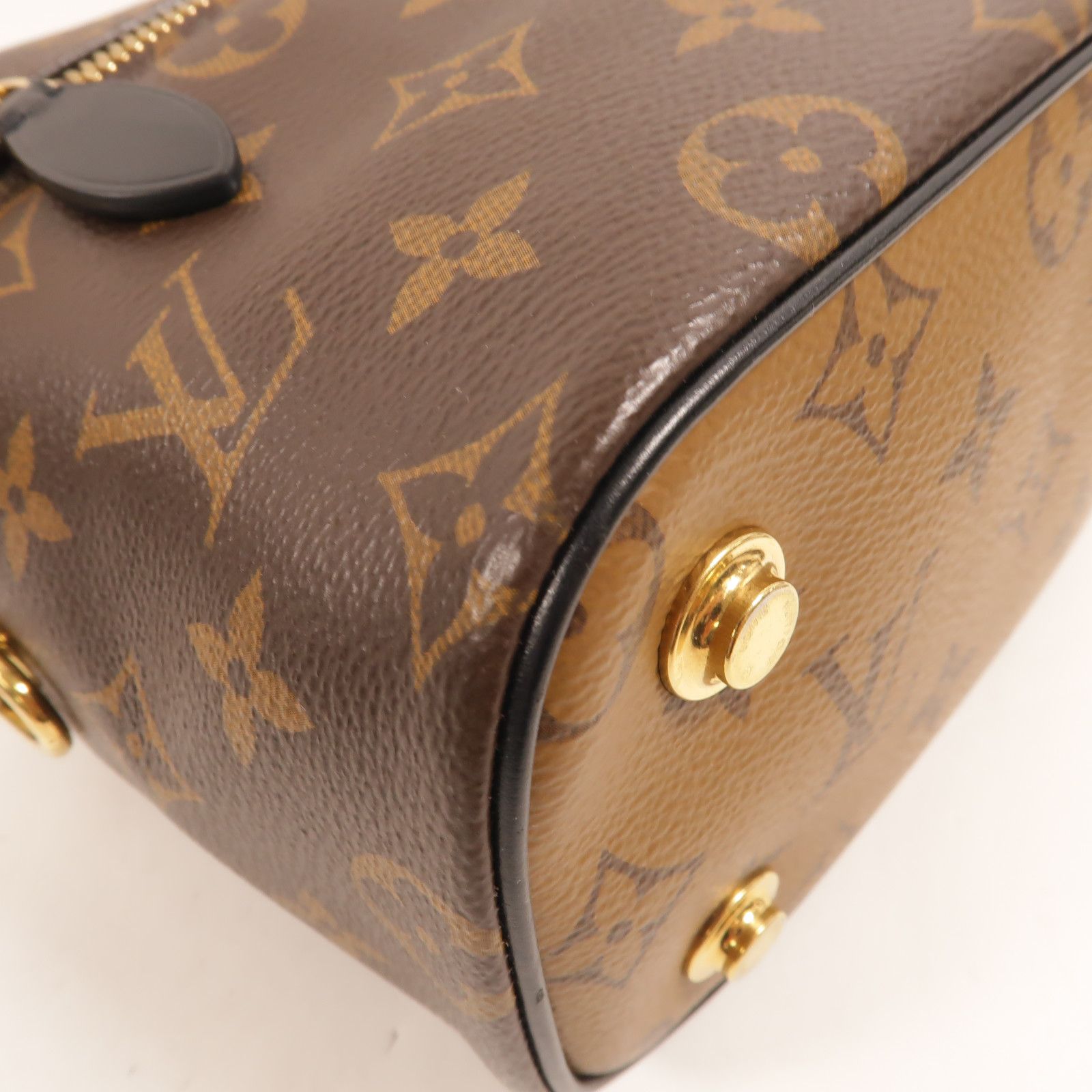 Monogram Reverse Vanity Pm Brown 2way Shoulder Bag M 45165 — view 15