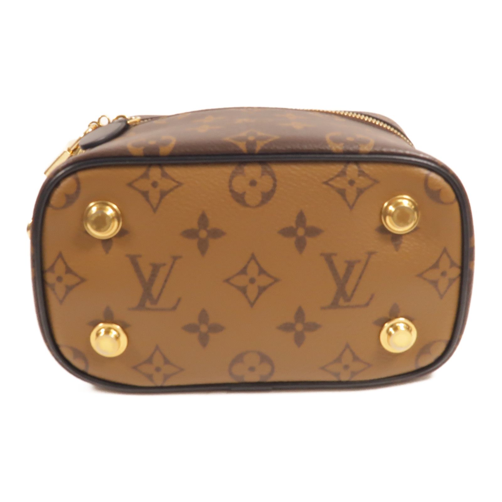 Monogram Reverse Vanity Pm Brown 2way Shoulder Bag M 45165 — view 4