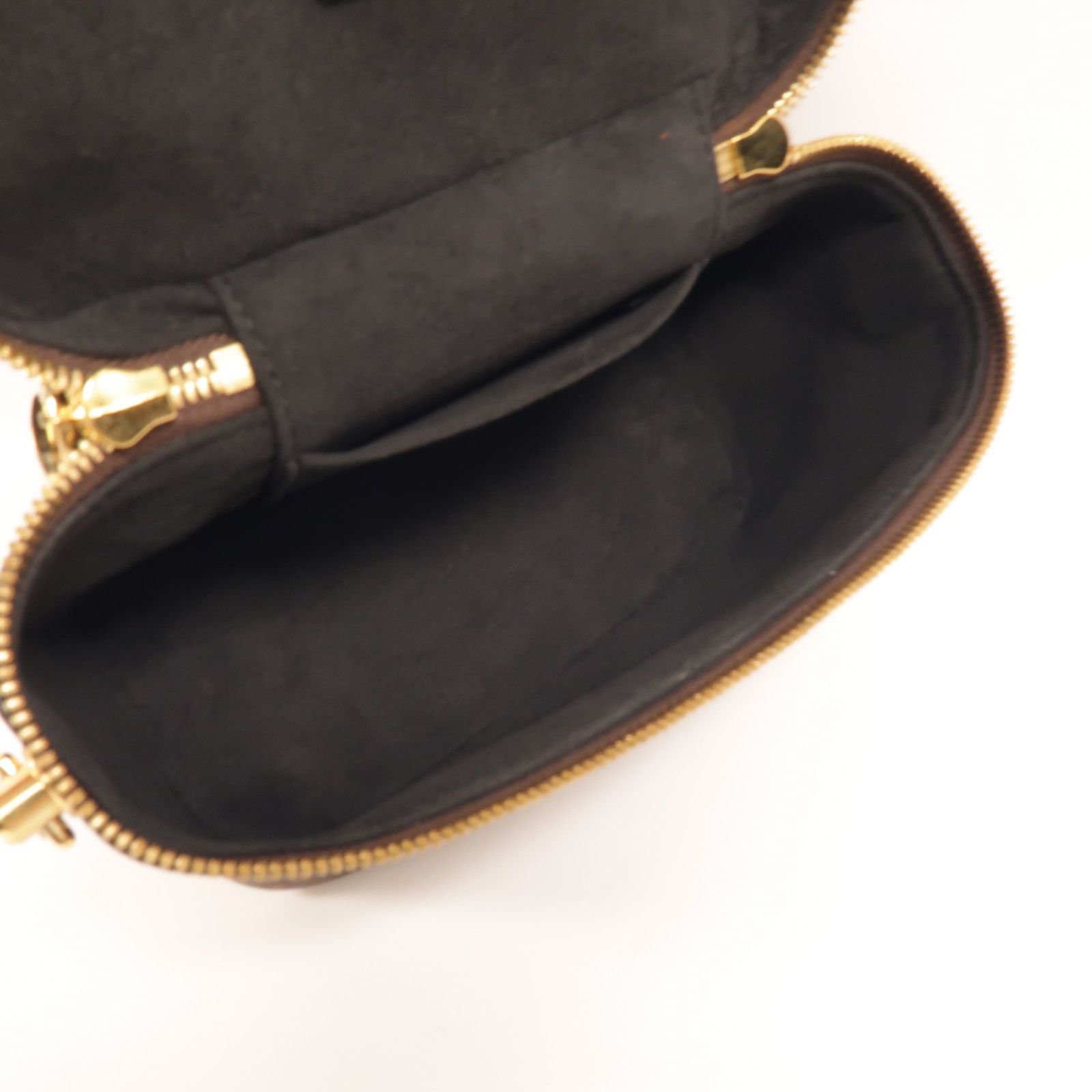 Monogram Reverse Vanity Pm Brown 2way Shoulder Bag M 45165 — view 5