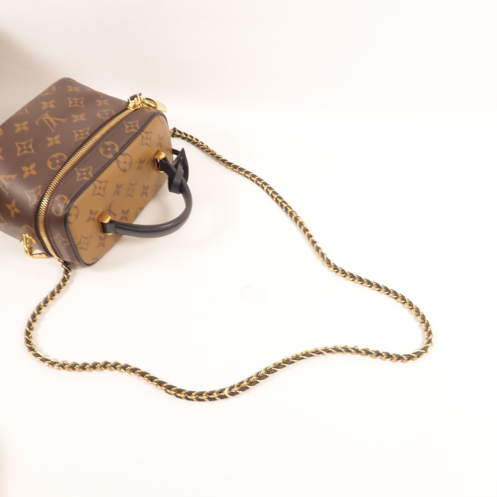 Monogram Reverse Vanity Pm Brown 2way Shoulder Bag M 45165 — view 6