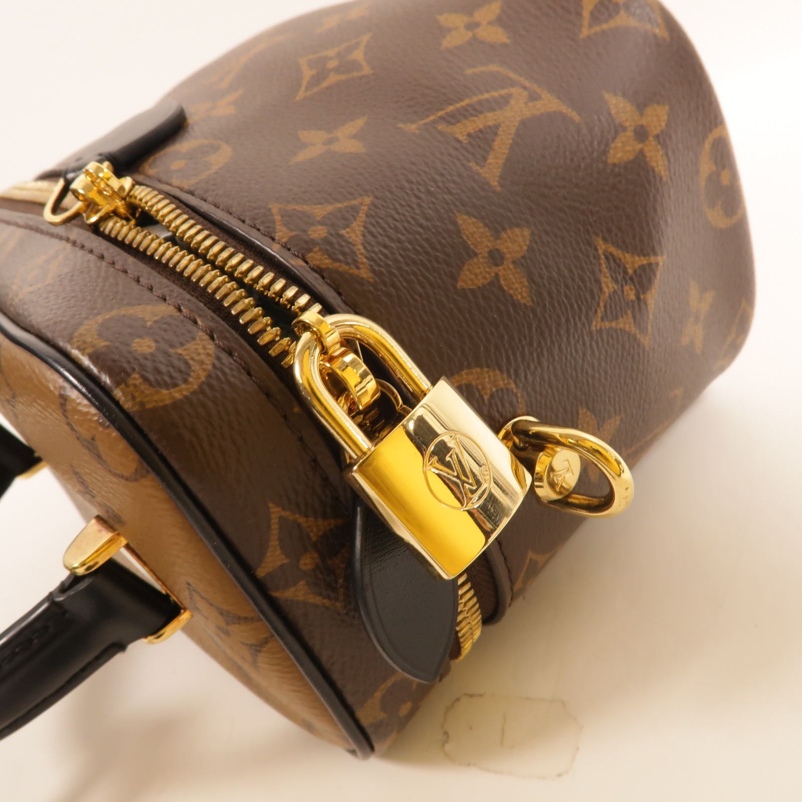 Monogram Reverse Vanity Pm Brown 2way Shoulder Bag M 45165 — view 8
