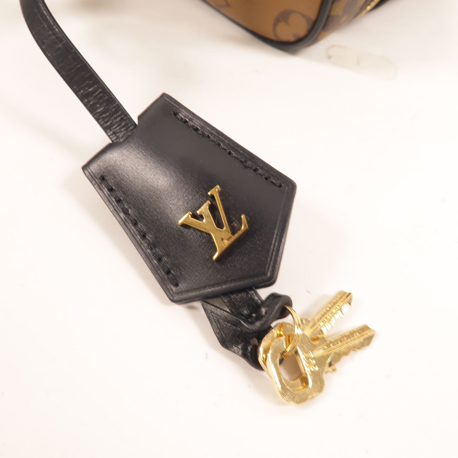 Monogram Reverse Vanity Pm Brown 2way Shoulder Bag M 45165 — view 9
