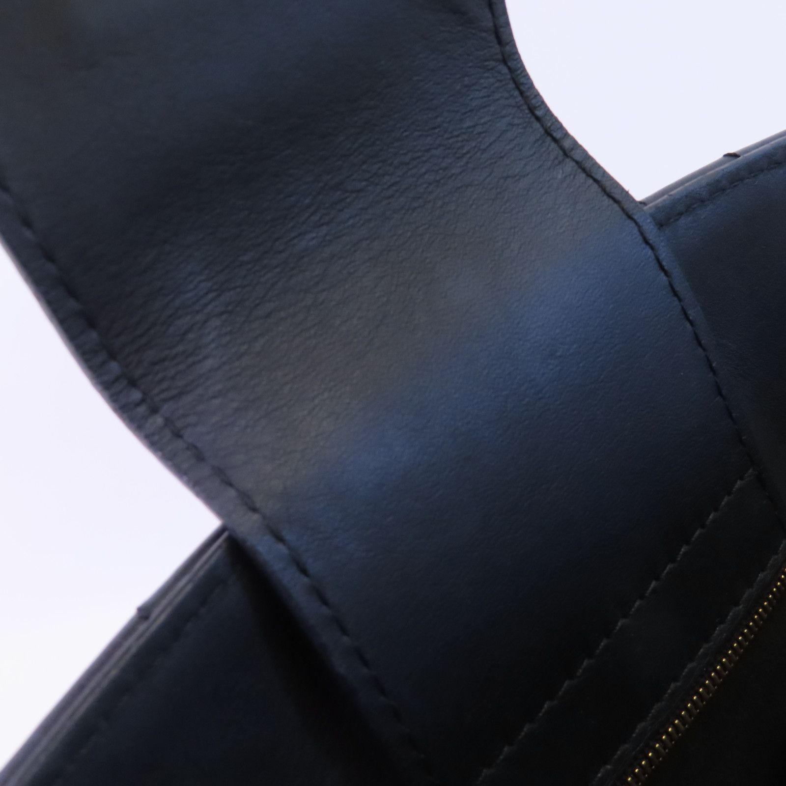 New Wave Chain Tote, Calf Leather Quilted — view 14