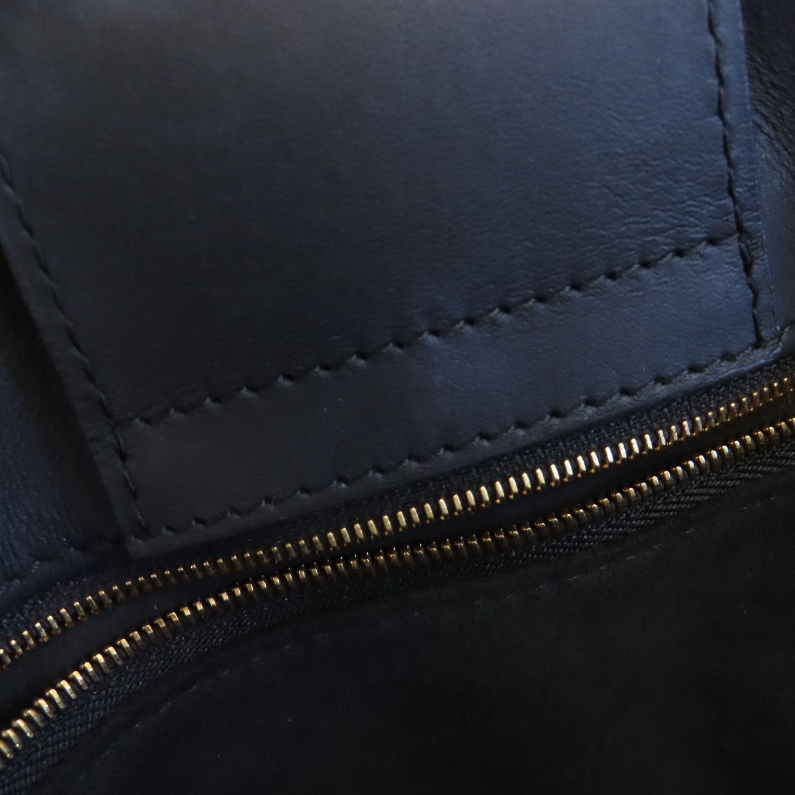 New Wave Chain Tote, Calf Leather Quilted — view 16