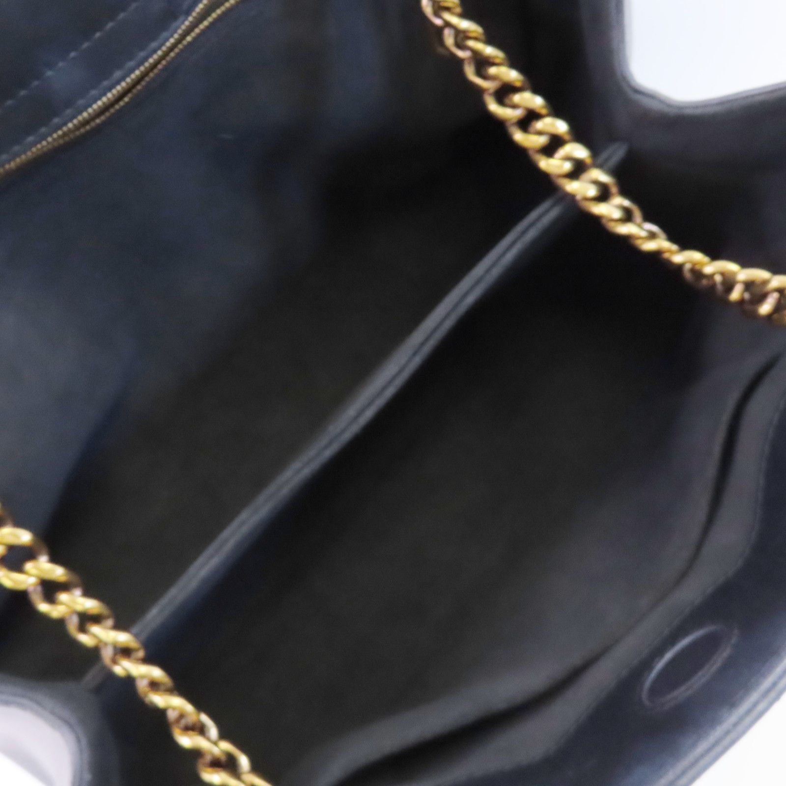 New Wave Chain Tote, Calf Leather Quilted — view 17