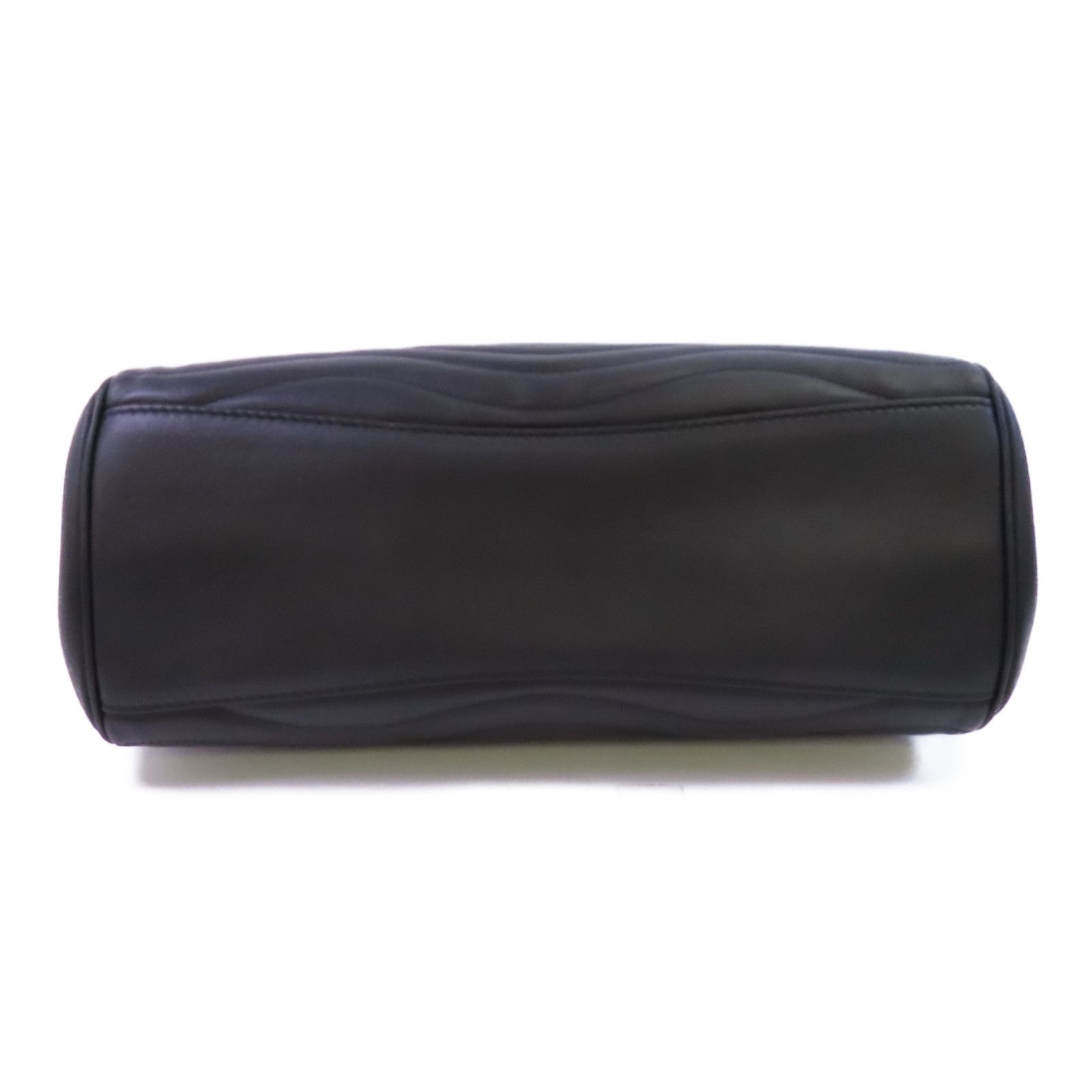 New Wave Chain Tote, Calf Leather Quilted — view 4