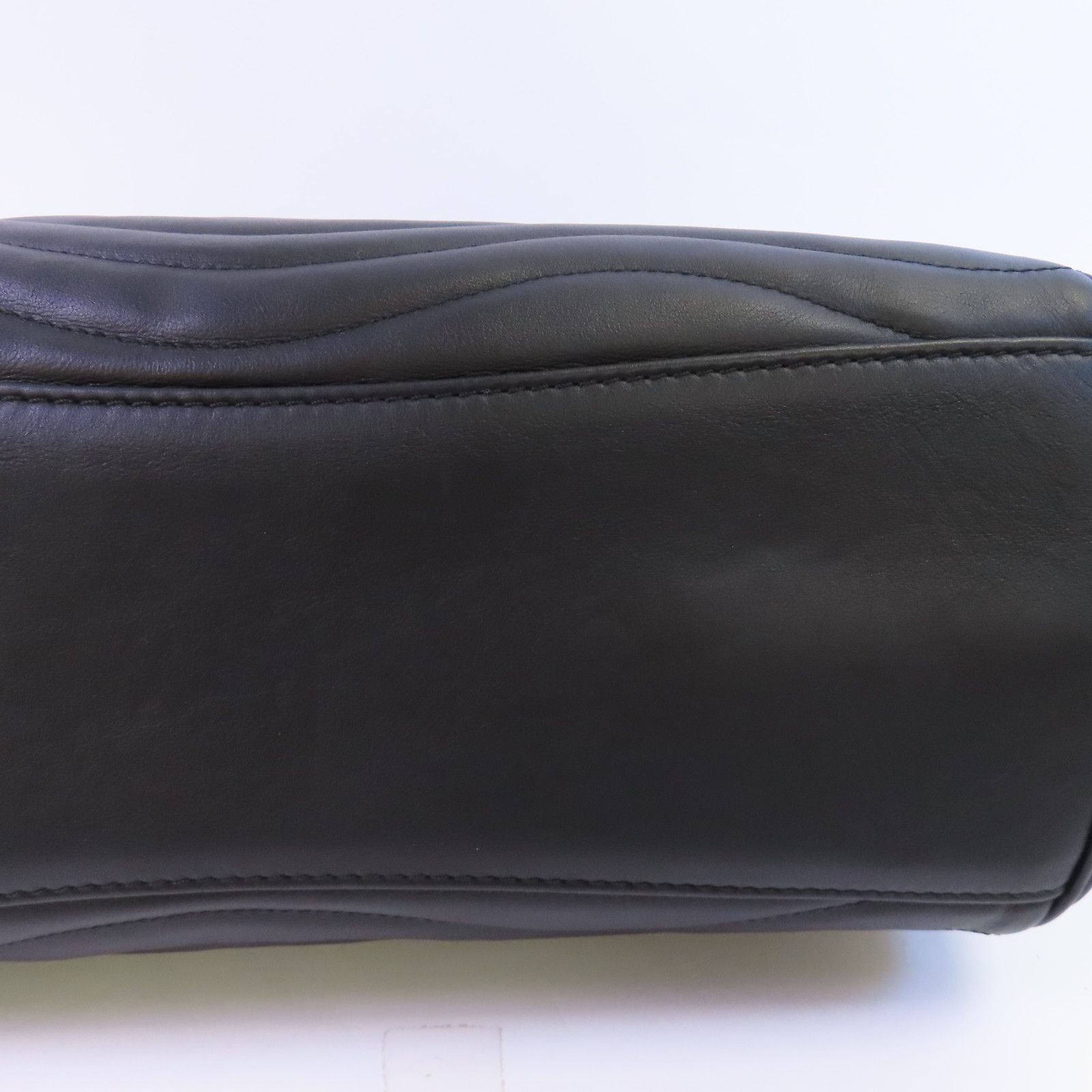 New Wave Chain Tote, Calf Leather Quilted — view 5