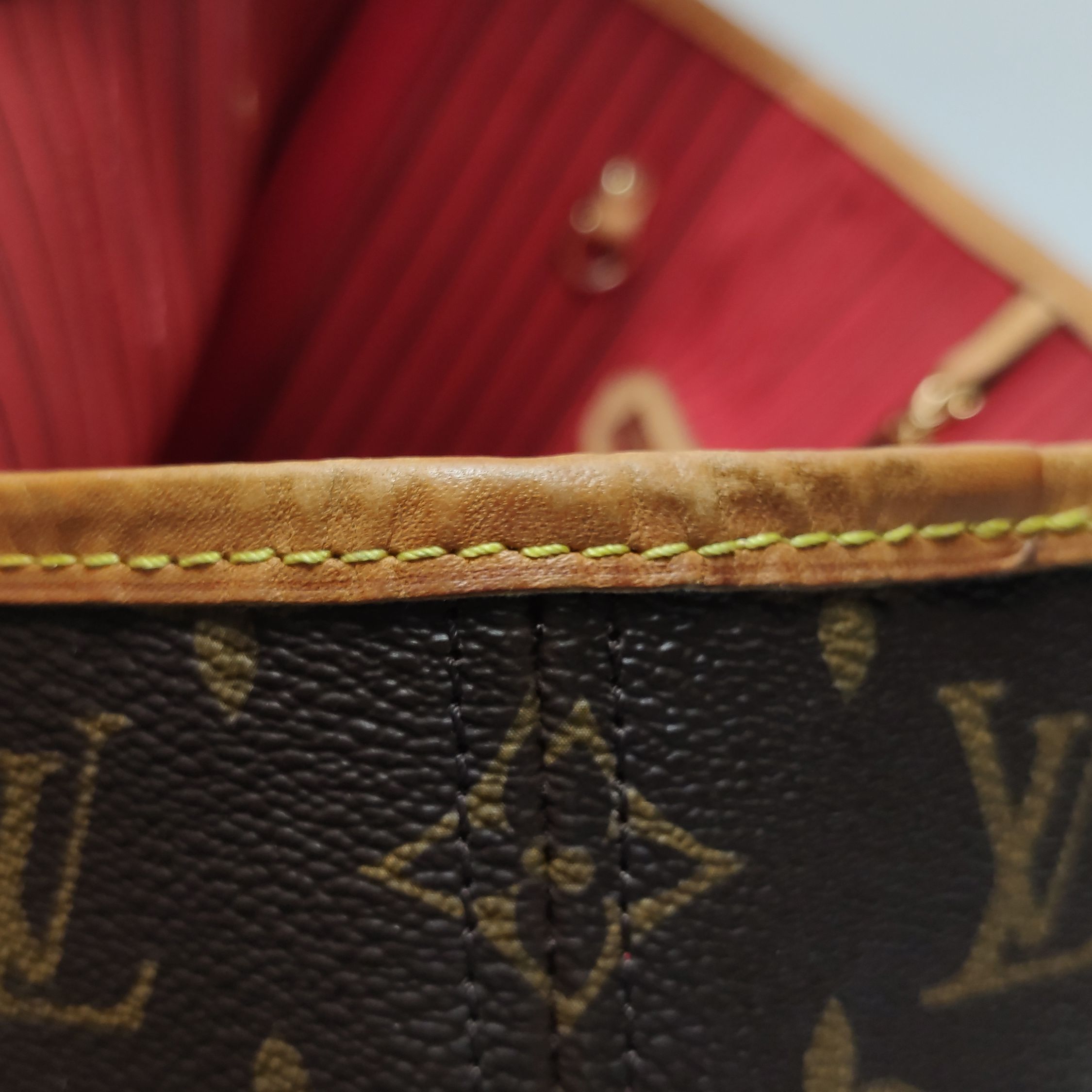 Neverfull NM MM, Monogram — view 14
