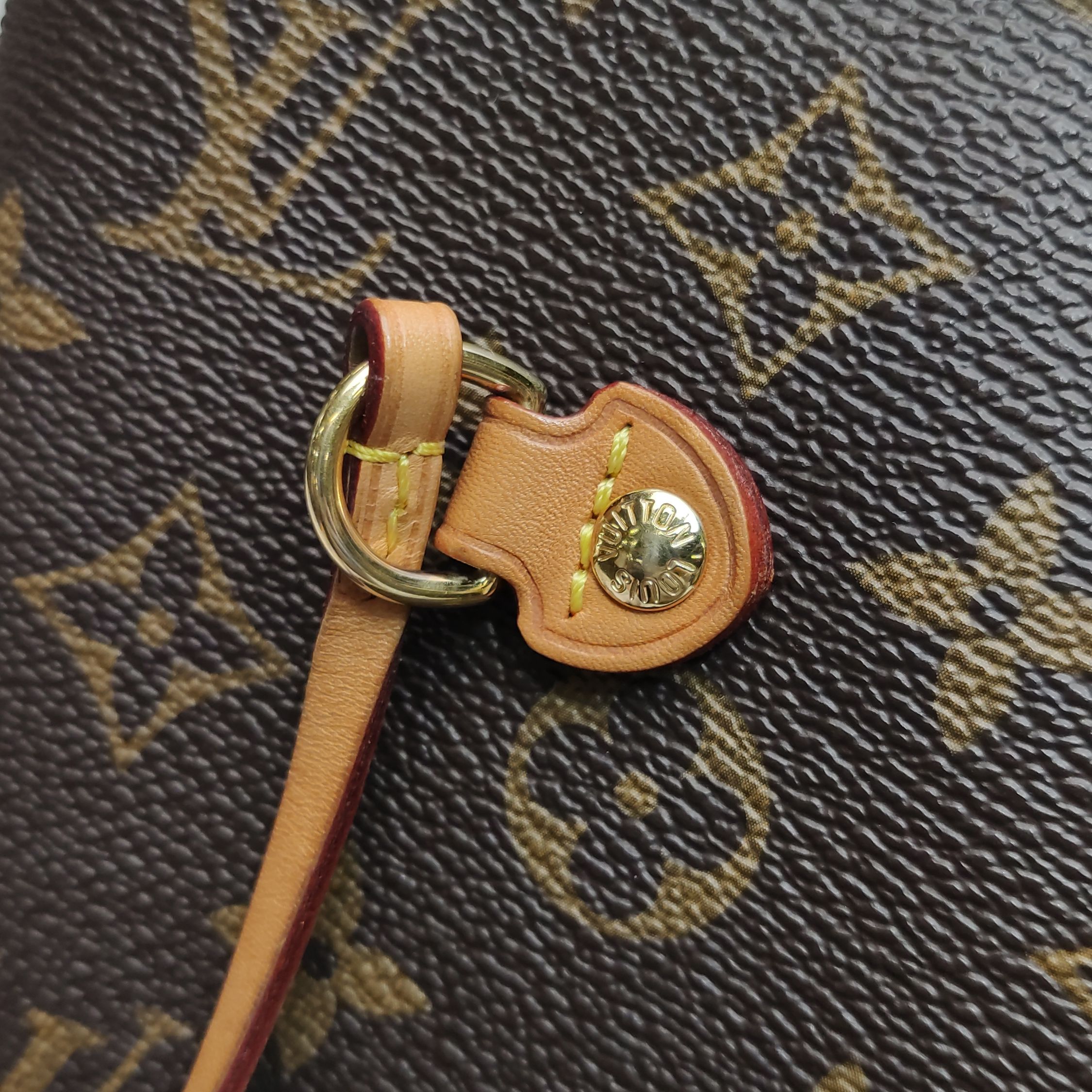 Neverfull NM MM, Monogram — view 19