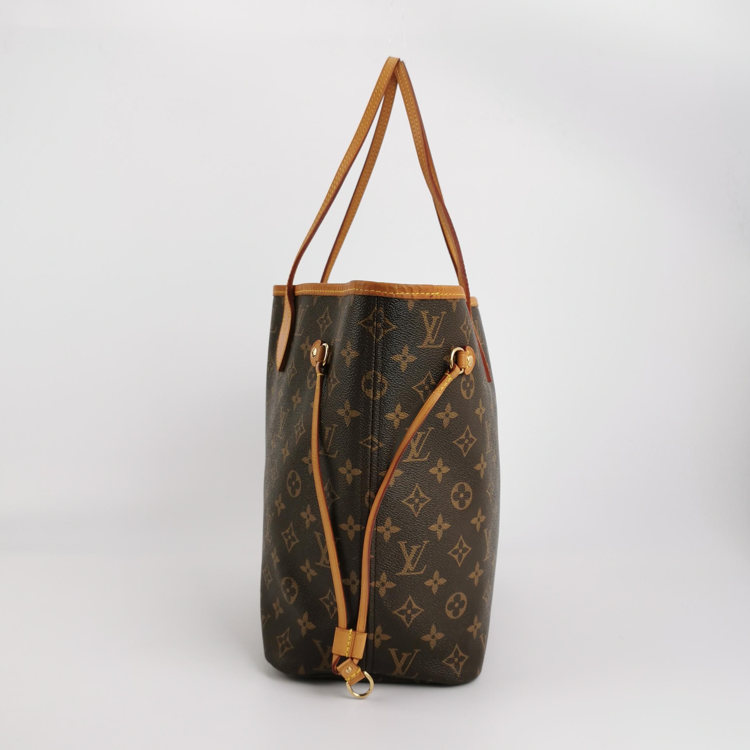 Neverfull NM MM, Monogram — view 4