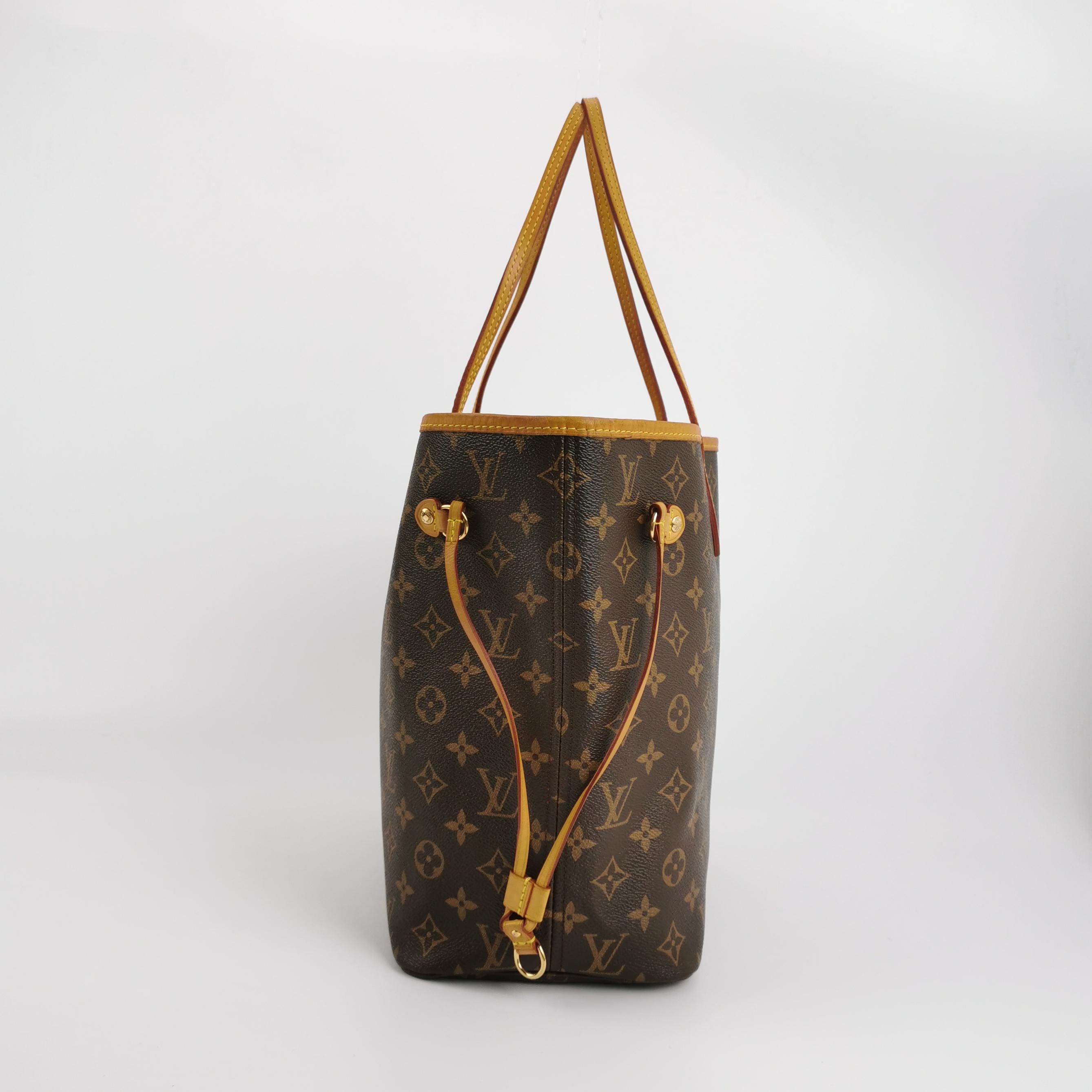 Neverfull NM MM, Monogram — view 5