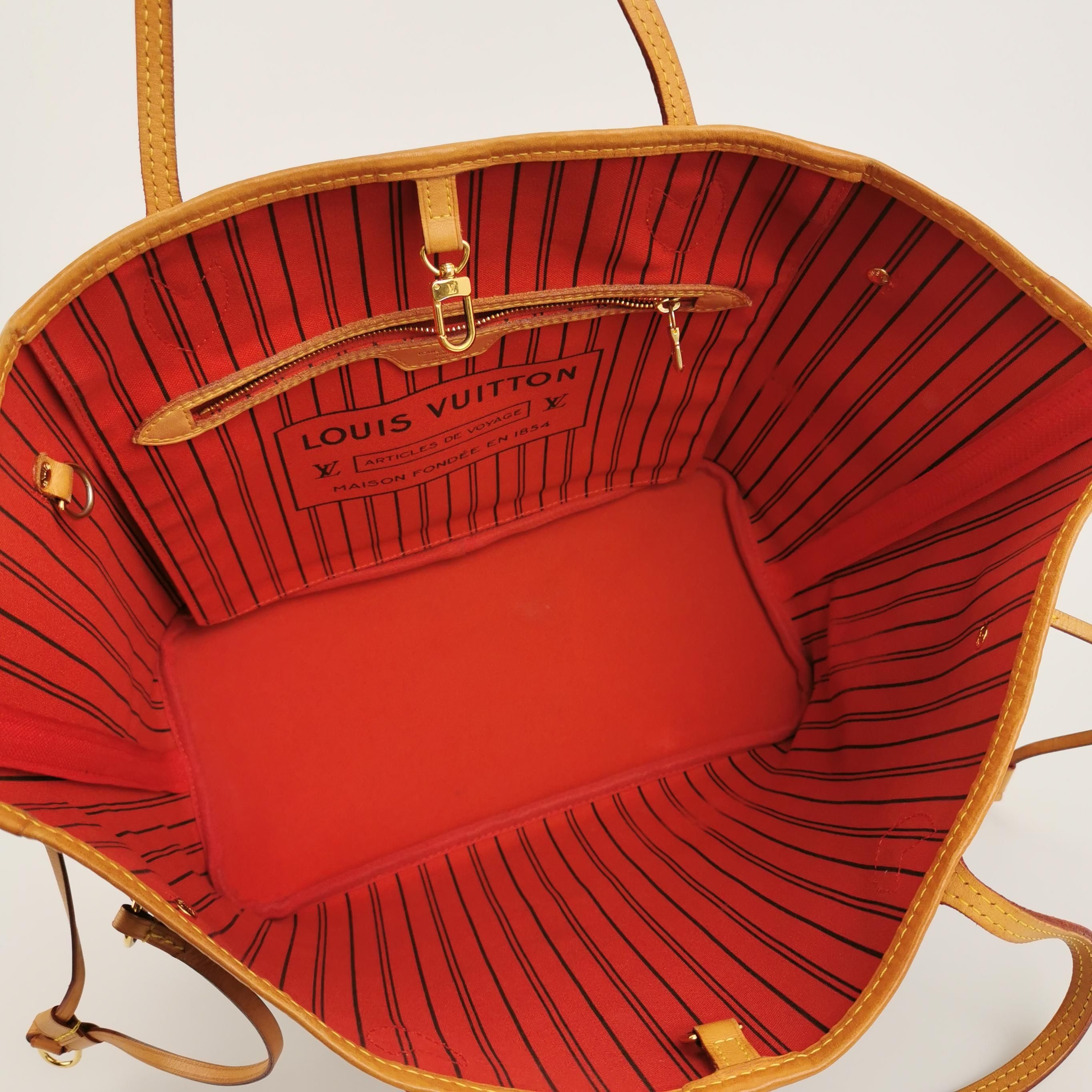 Neverfull NM MM, Monogram — view 8