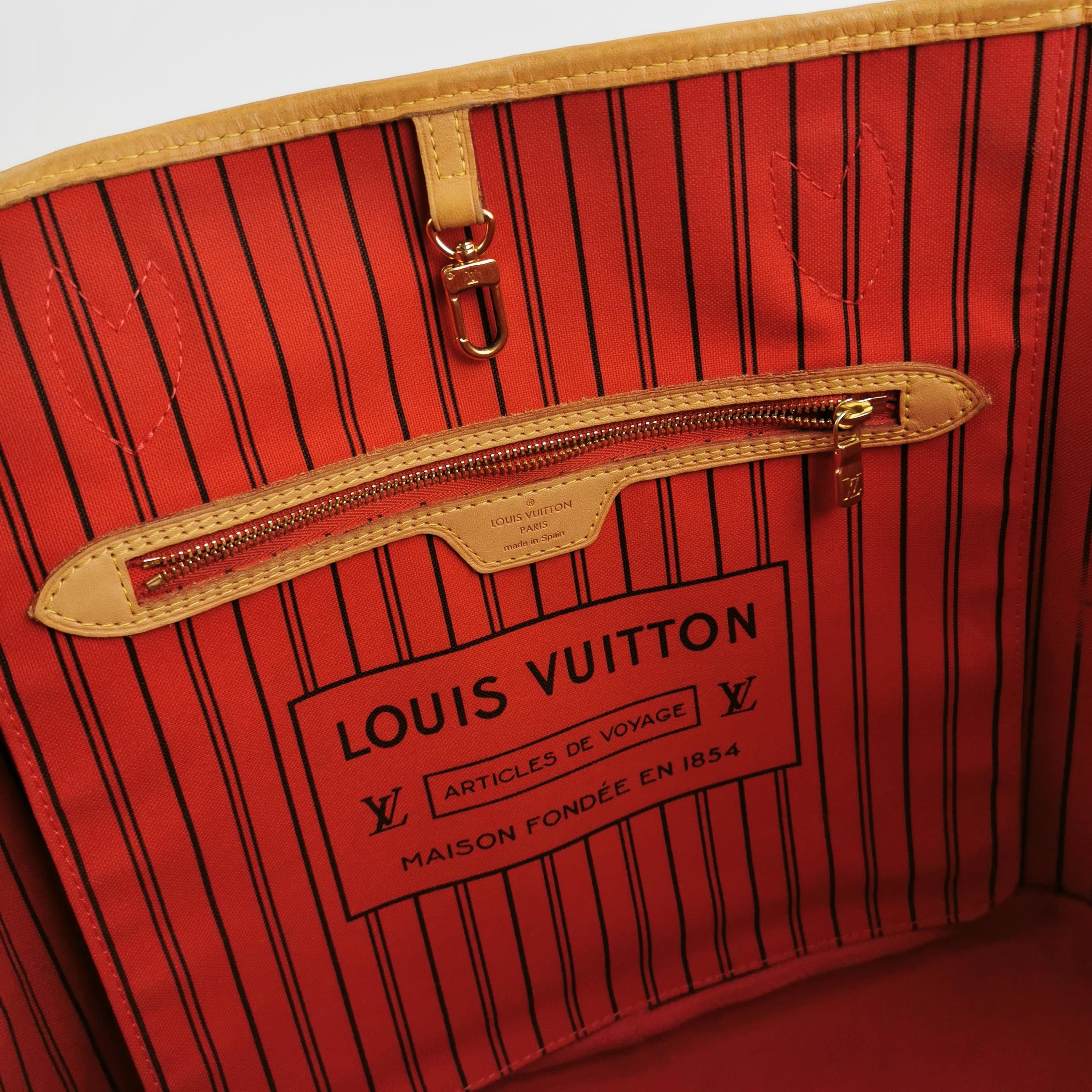 Neverfull NM MM, Monogram — view 9