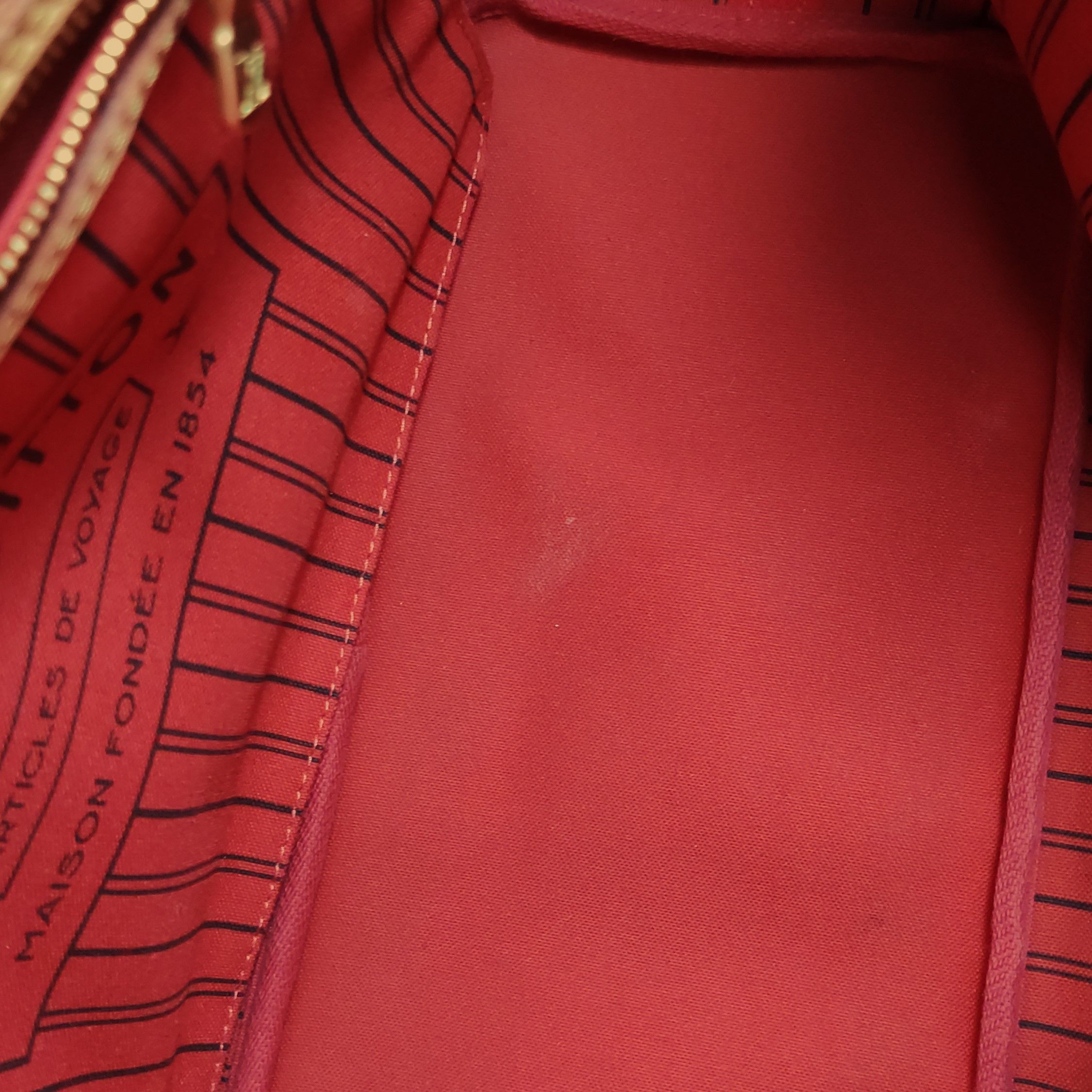 Neverfull NM MM, Monogram — view 10