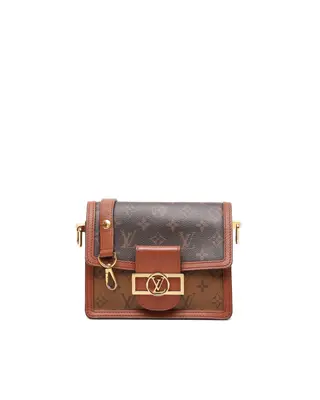 Monogram Reverse Mini Dauphine Bag
