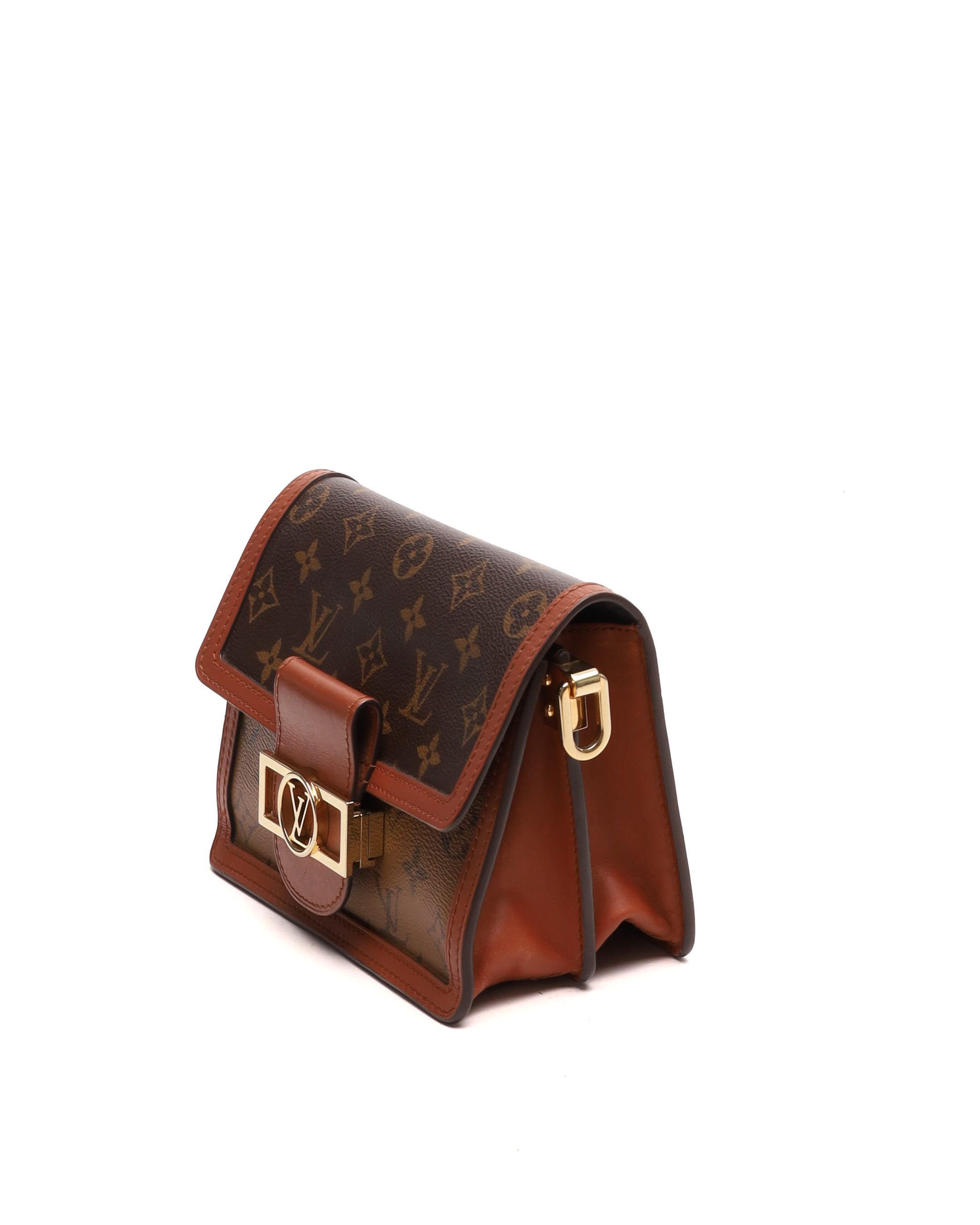 Monogram Reverse Mini Dauphine Bag — view 2