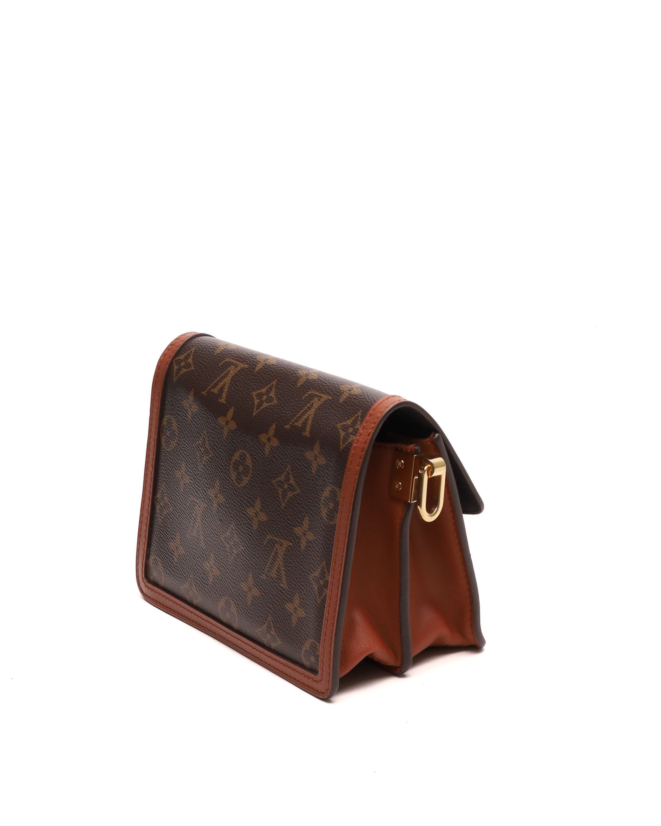 Monogram Reverse Mini Dauphine Bag — view 3
