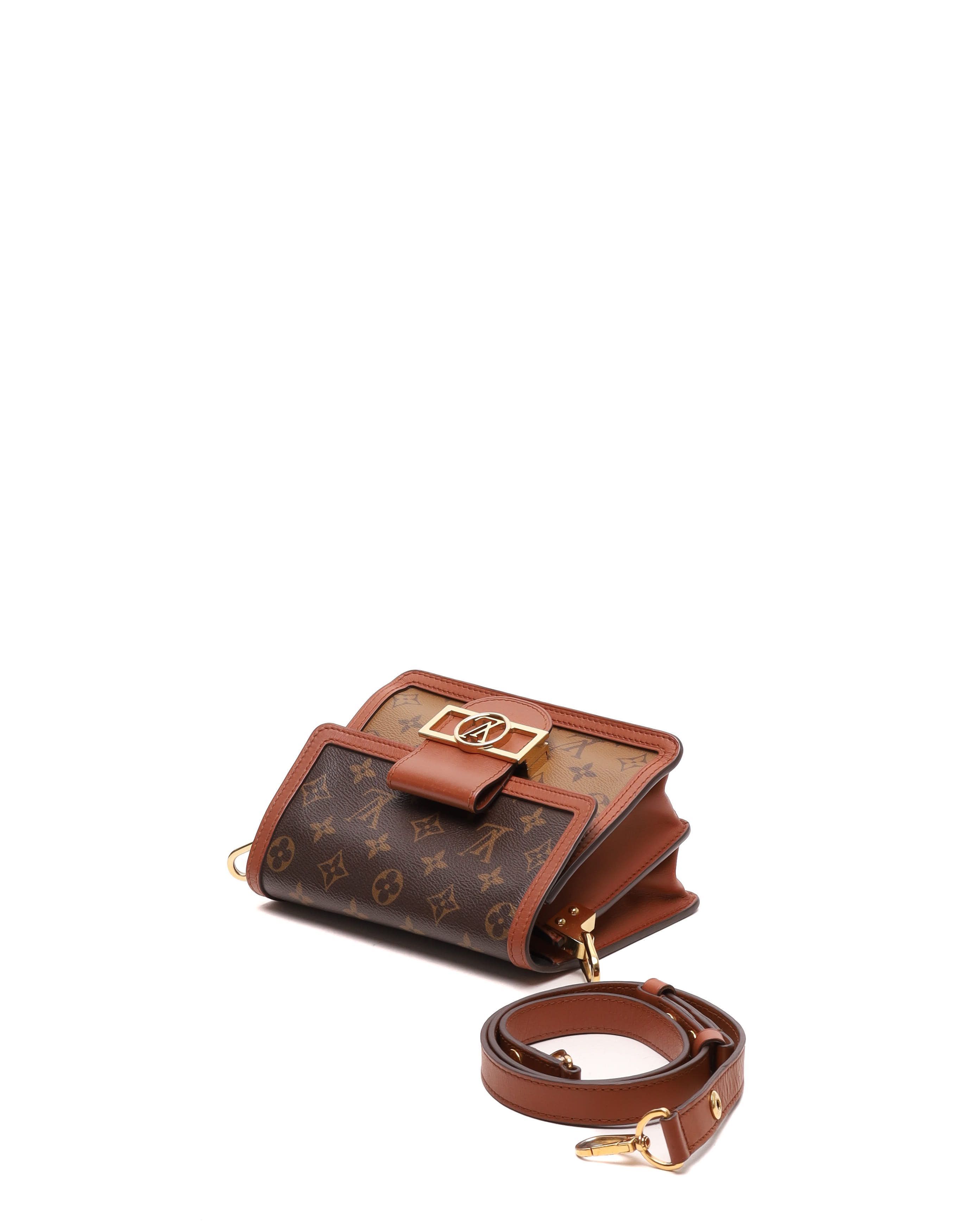 Monogram Reverse Mini Dauphine Bag — view 4