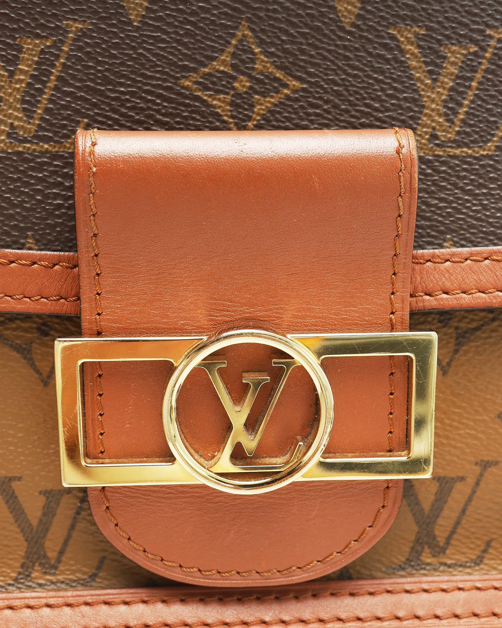 Monogram Reverse Mini Dauphine Bag — view 6