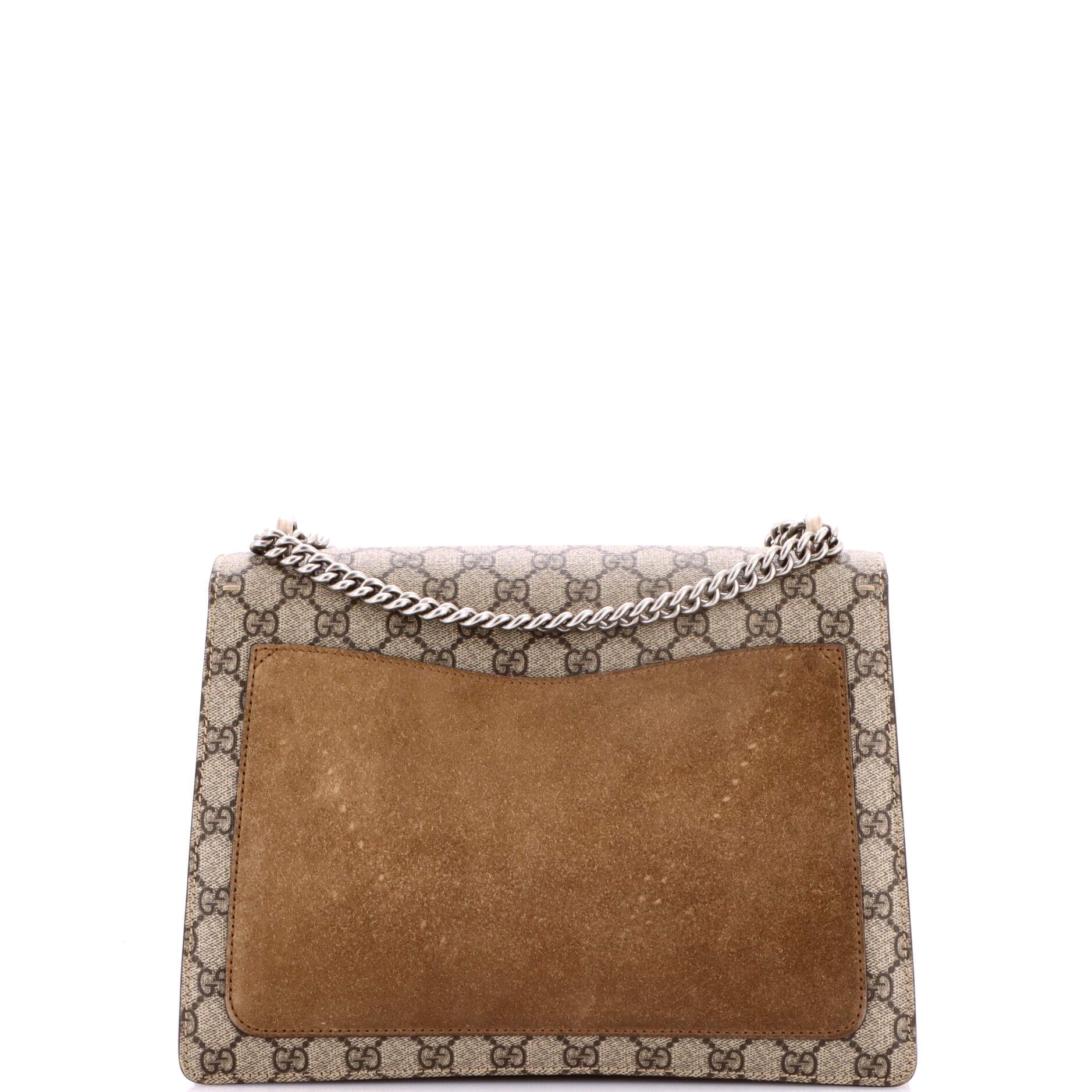 Dionysus Bag Gg Coated Canvas Medium — view 3